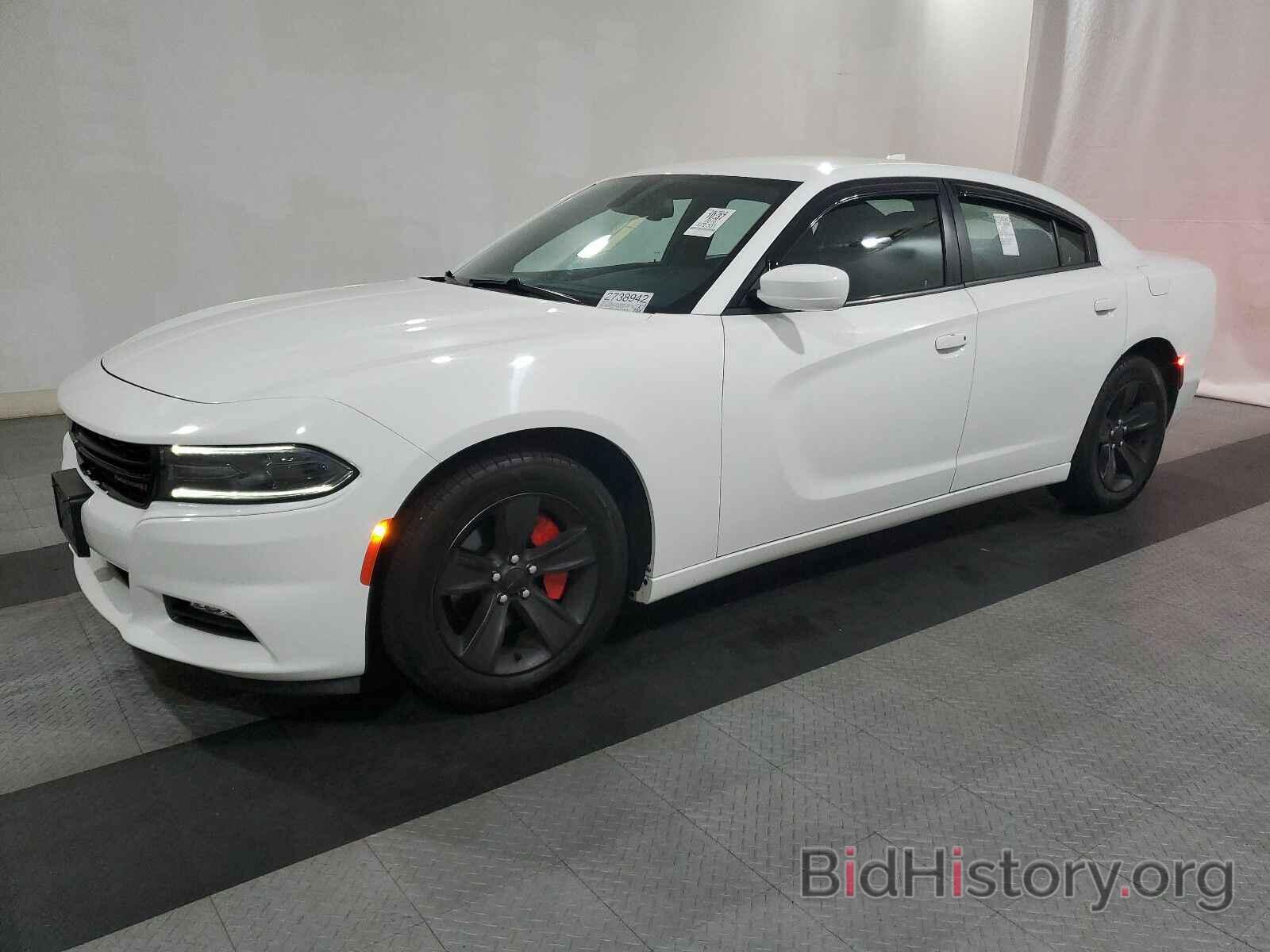 Photo 2C3CDXHG3GH149735 - Dodge Charger 2016