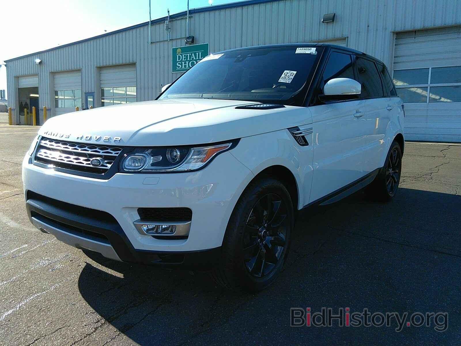 Photo SALWR2FV5HA179455 - Land Rover Range Rover Sport 2017