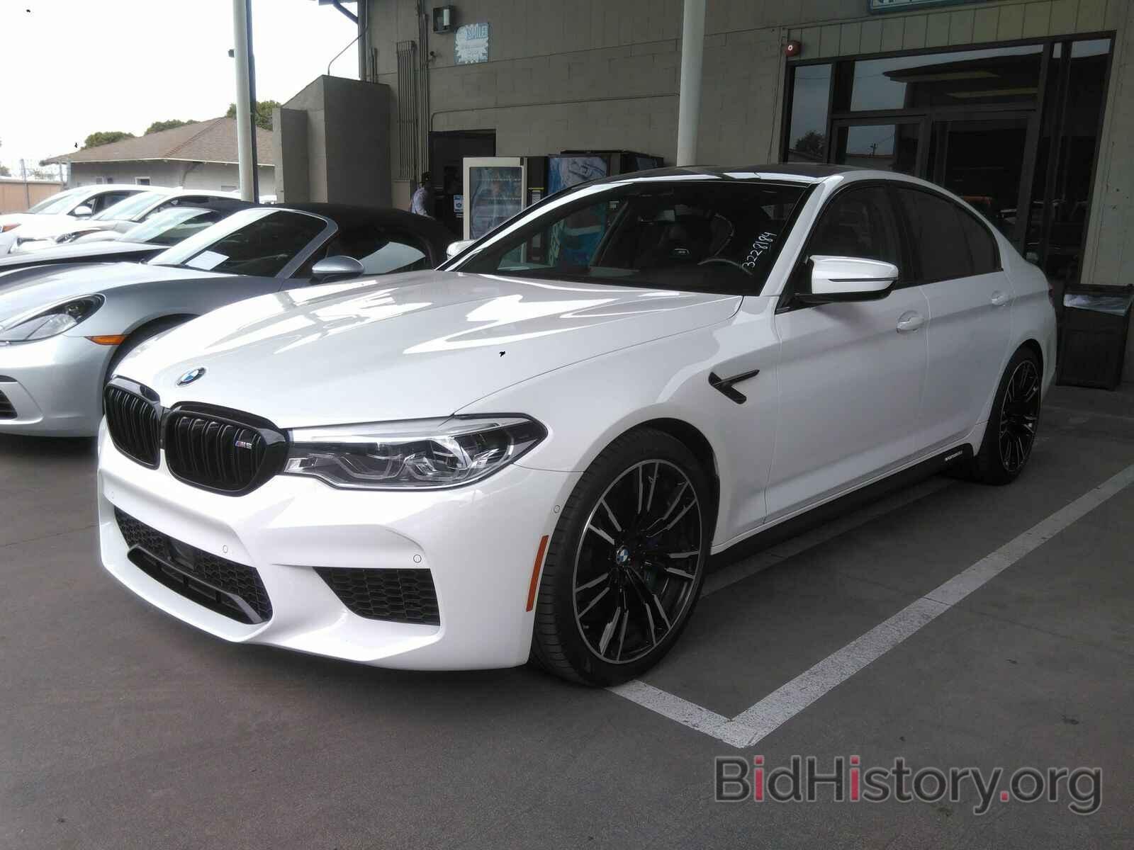 Photo WBSJF0C56KB446714 - BMW M5 2019