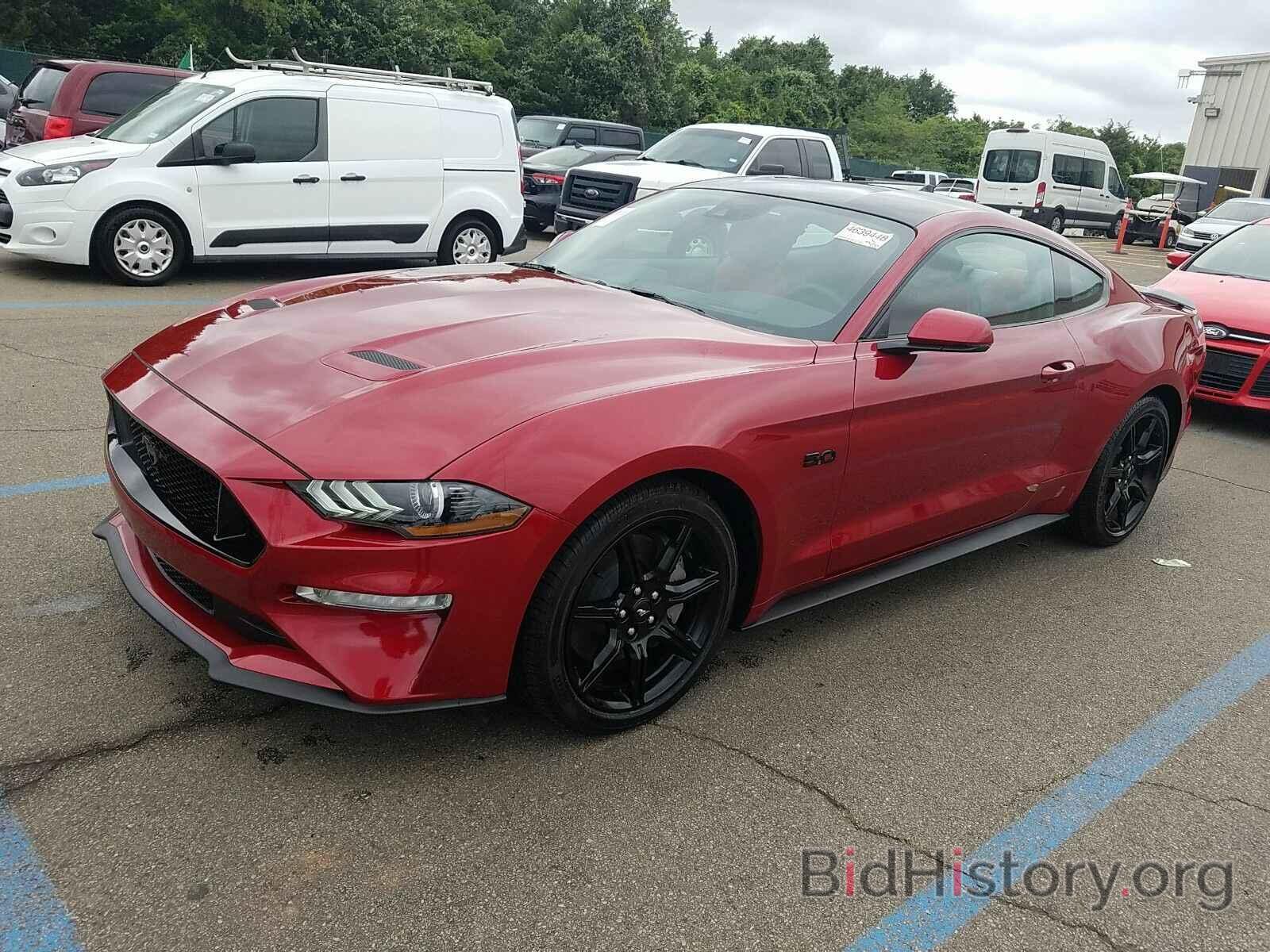 Photo 1FA6P8CF8L5142954 - Ford Mustang GT 2020