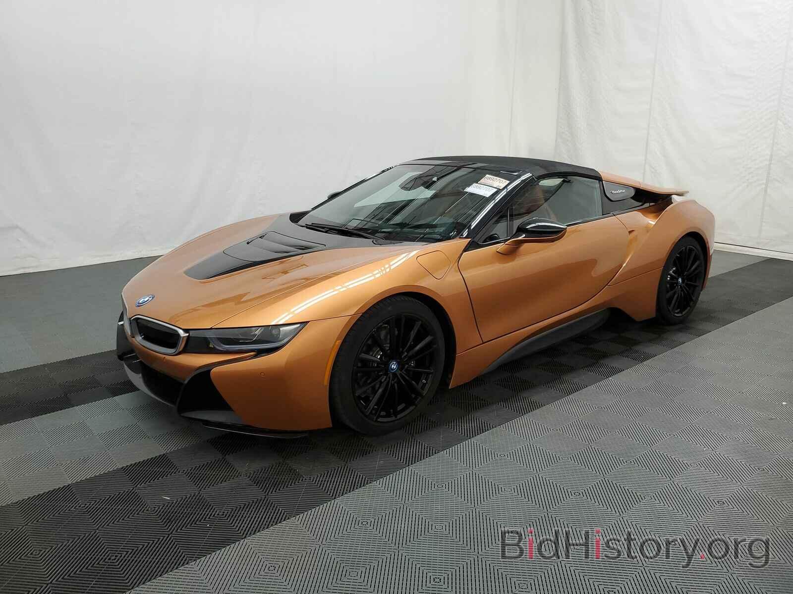 Photo WBY2Z6C5XK7D38462 - BMW i8 2019