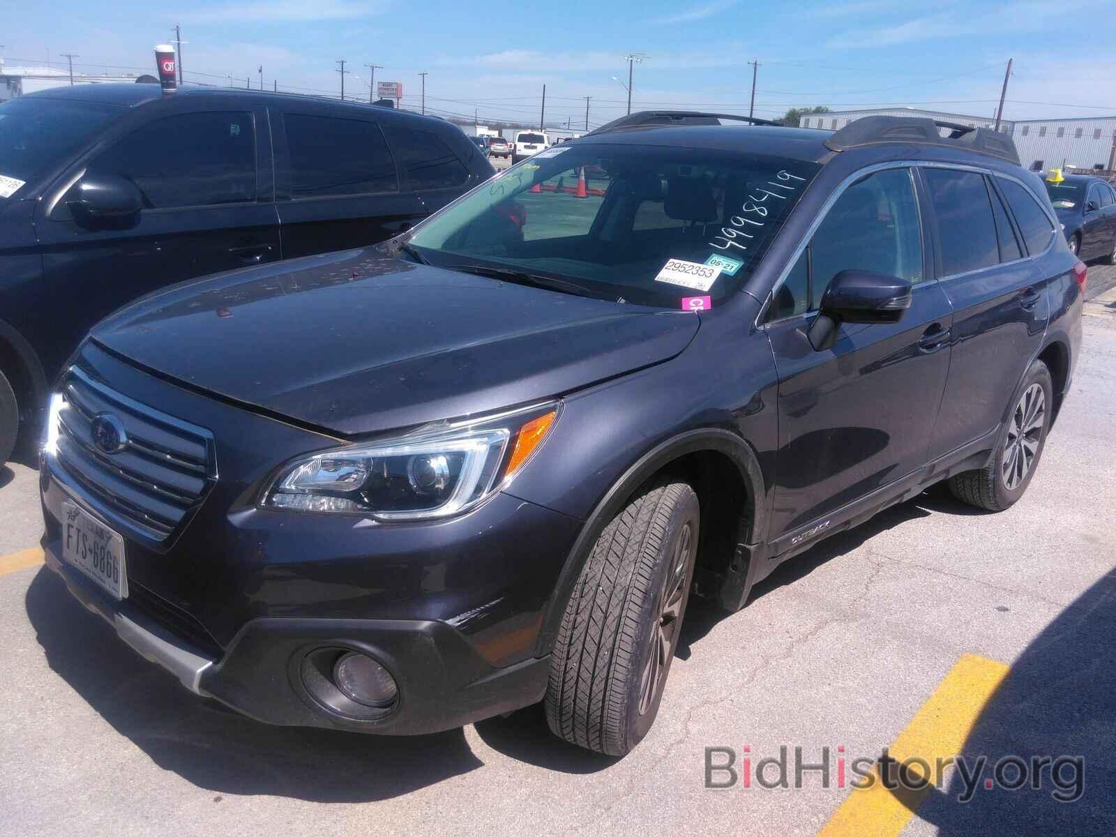 Photo 4S4BSBNC9F3330806 - Subaru Outback 2015