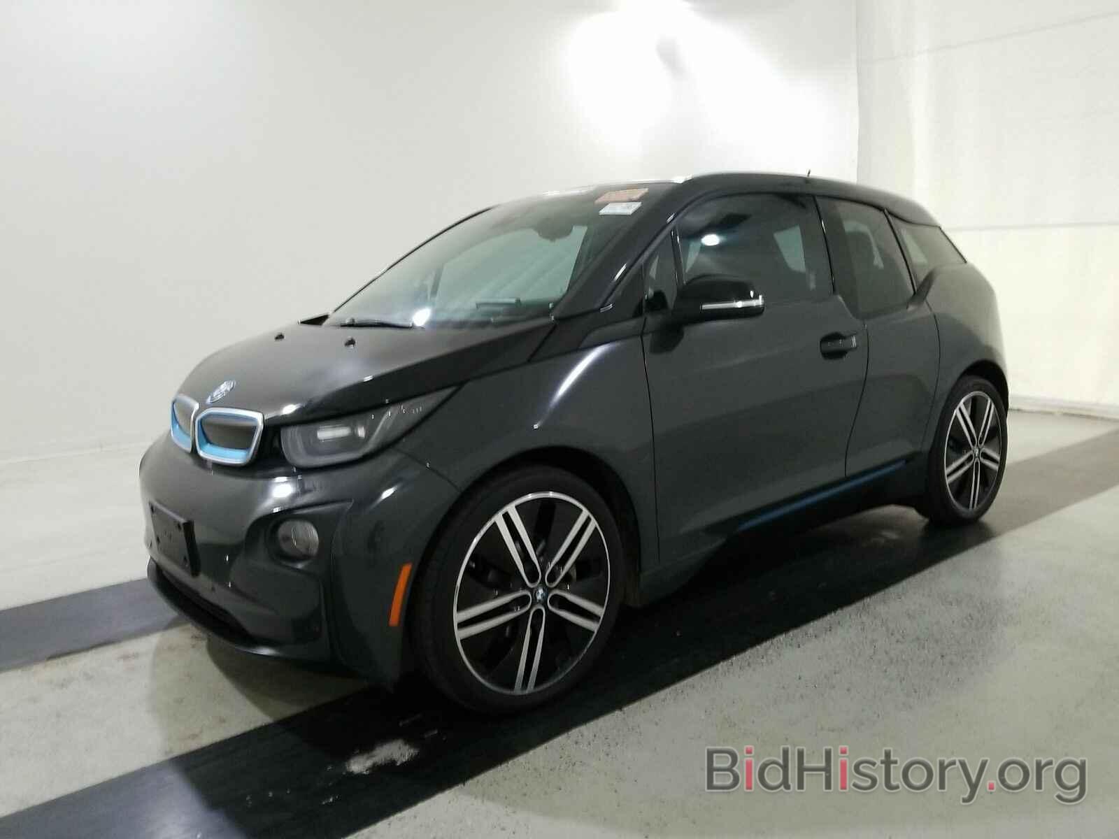 Фотография WBY1Z4C54FV503050 - BMW i3 2015