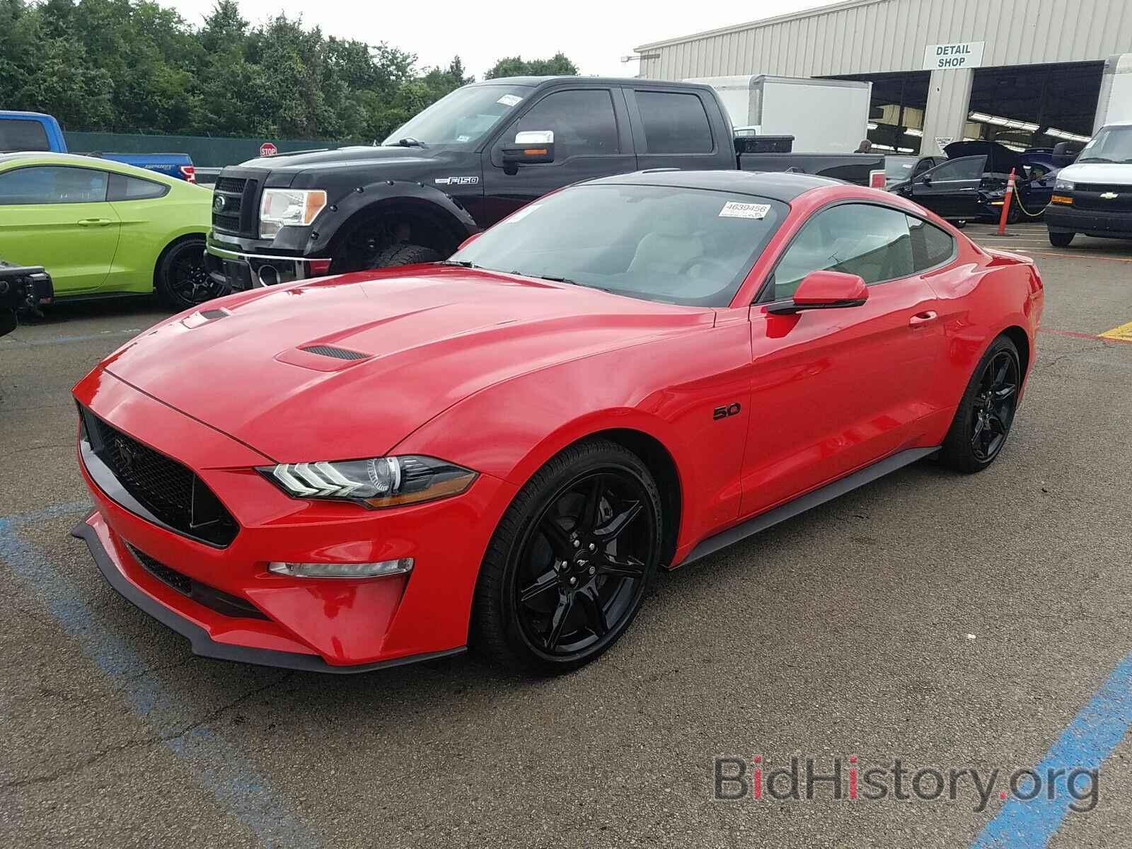 Photo 1FA6P8CF6L5142144 - Ford Mustang GT 2020