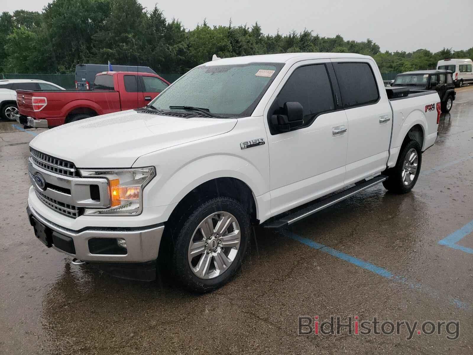 Фотография 1FTEW1E54JKC79277 - Ford F-150 2018