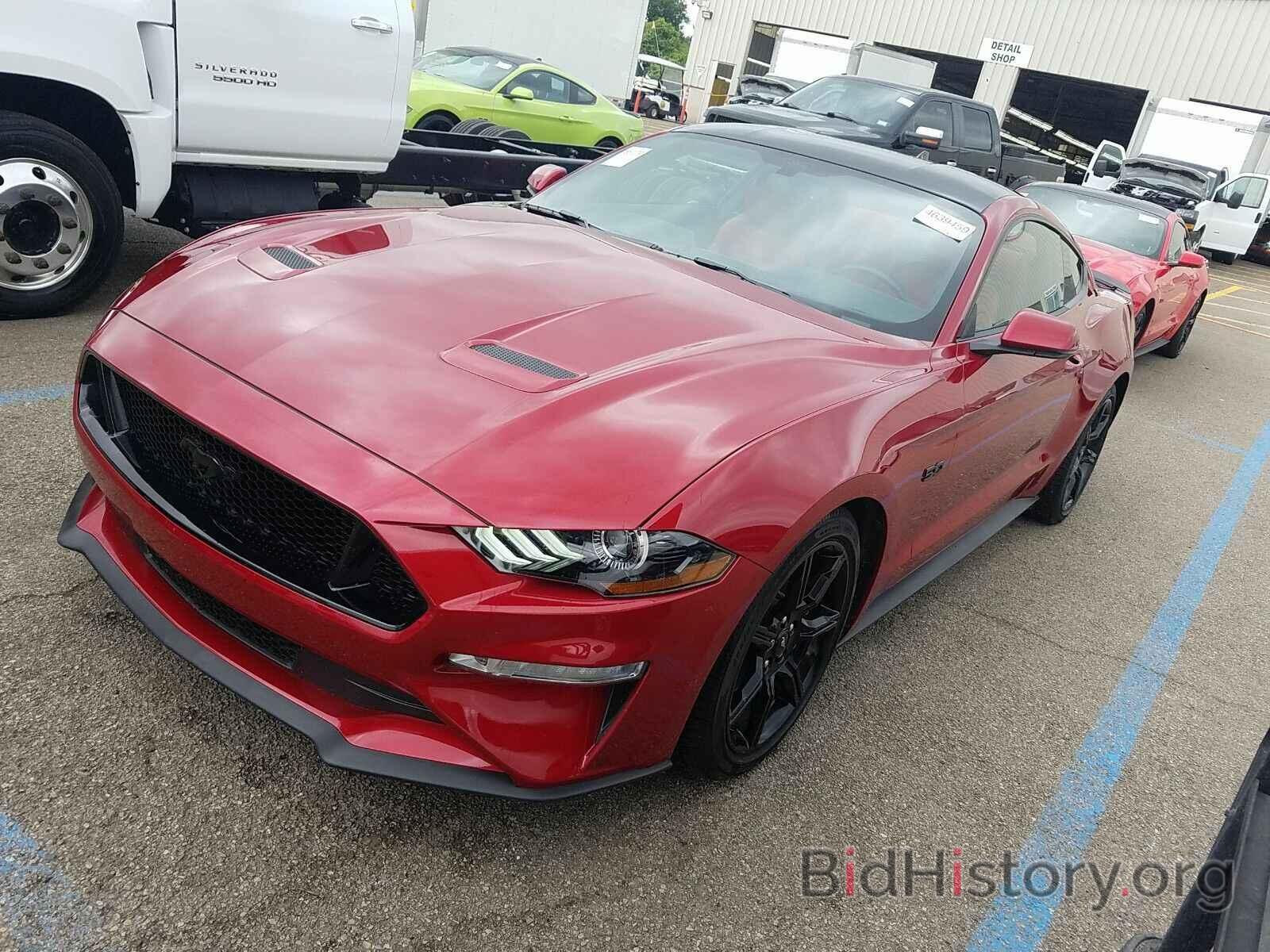 Photo 1FA6P8CF6L5142158 - Ford Mustang GT 2020