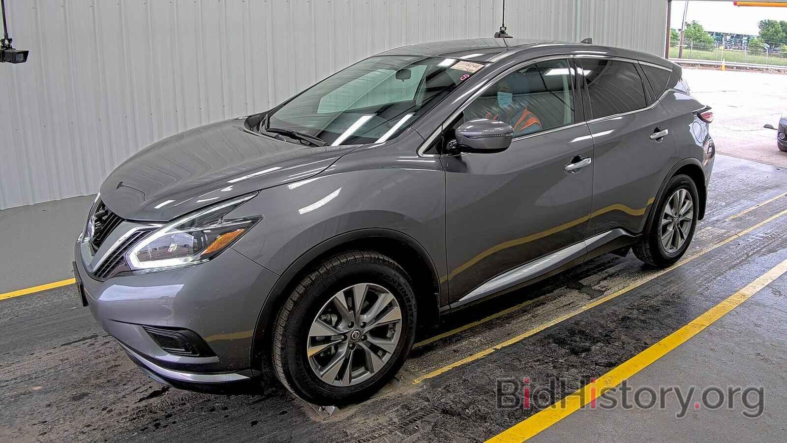 Фотография 5N1AZ2MG7JN175746 - Nissan Murano 2018