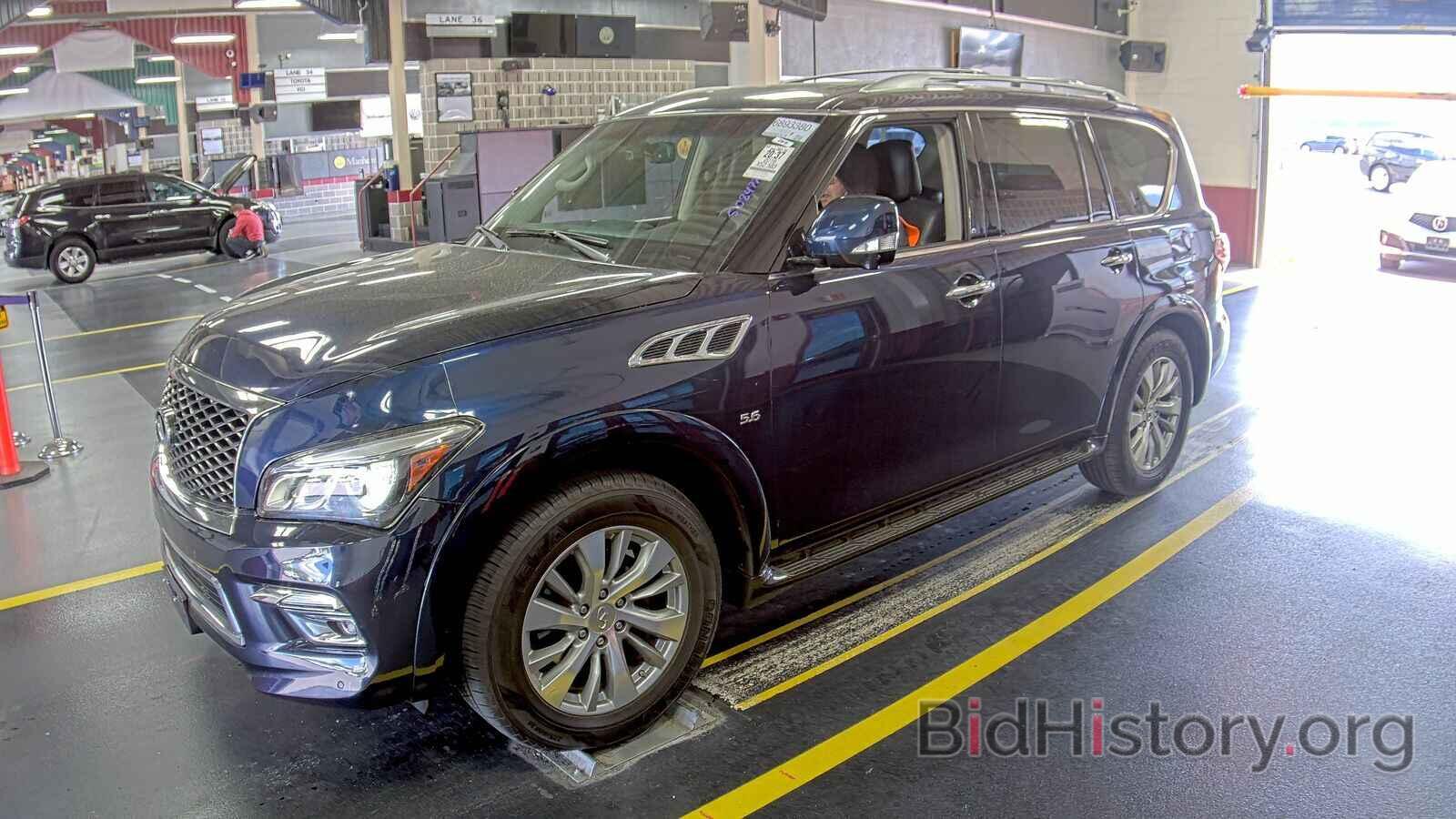 Фотография JN8AZ2NE4G9126057 - INFINITI QX80 2016