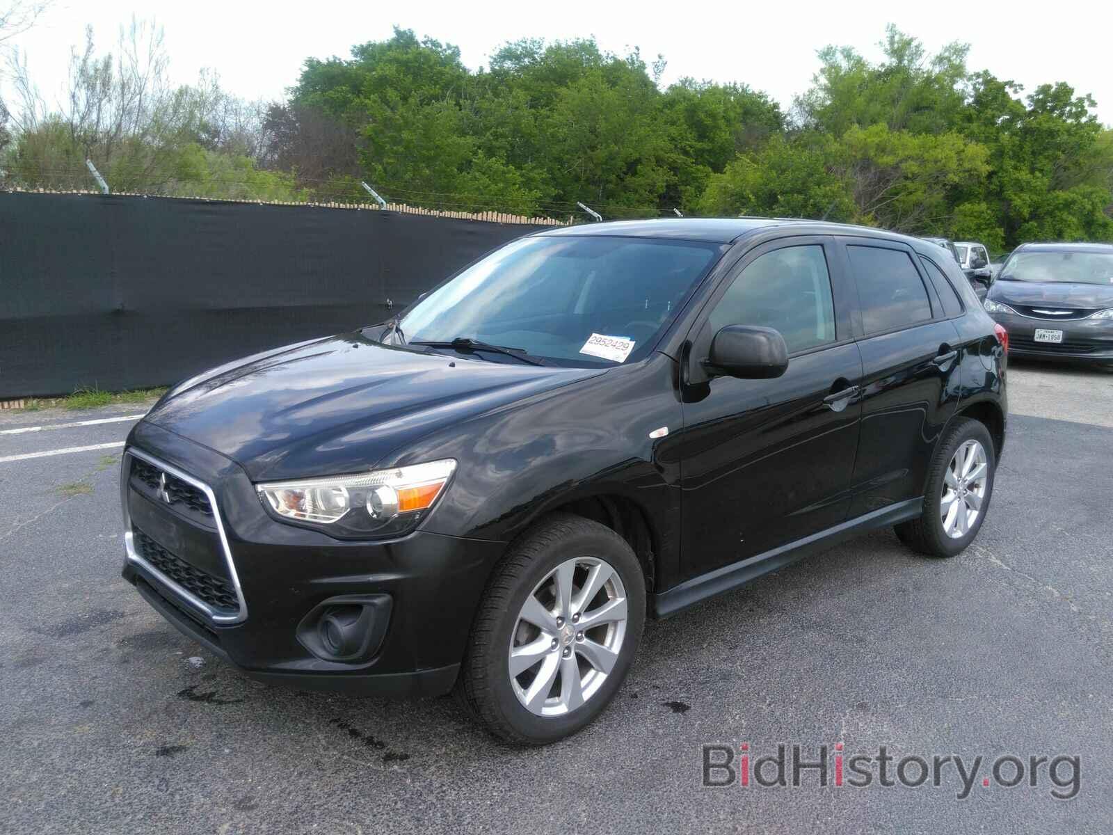 Photo 4A4AP3AU6FE046875 - Mitsubishi Outlander Sport 2015