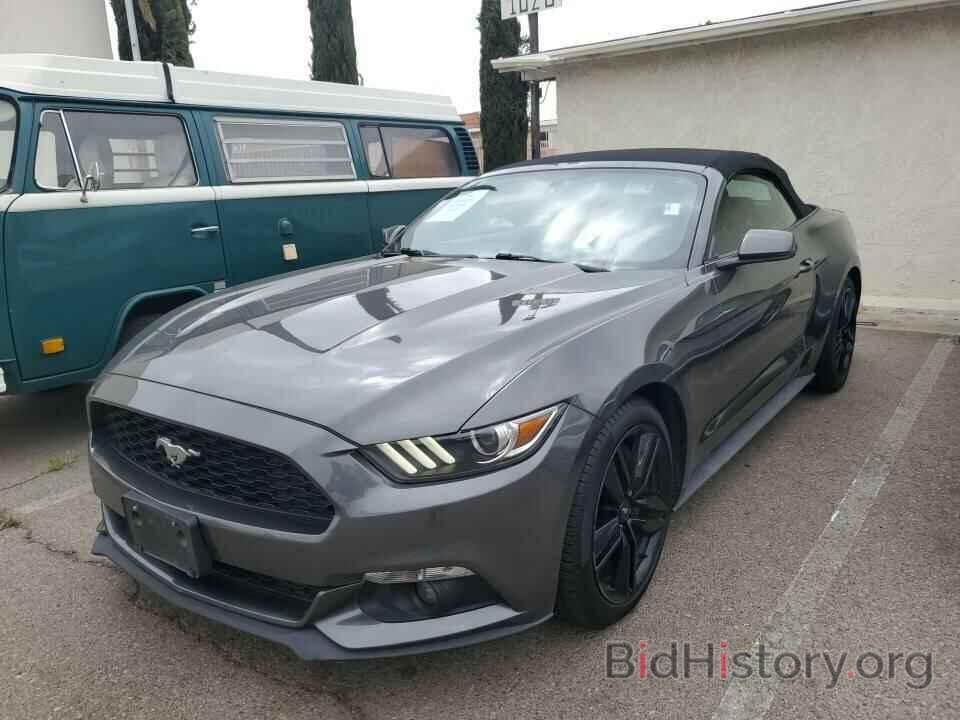 Photo 1FATP8UH5H5220150 - Ford Mustang 2017