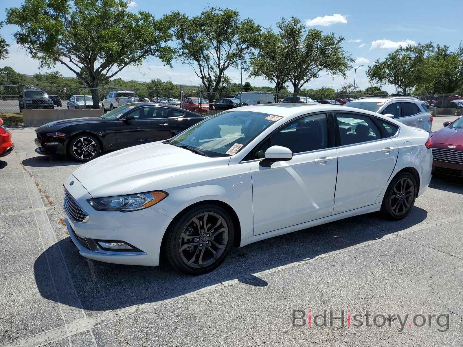 Фотография 3FA6P0H73JR107137 - Ford Fusion 2018