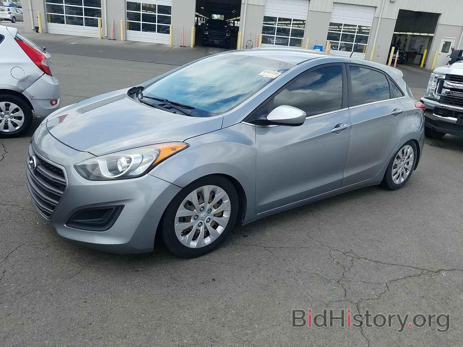 Photo KMHD35LH7GU255928 - Hyundai Elantra GT 2016