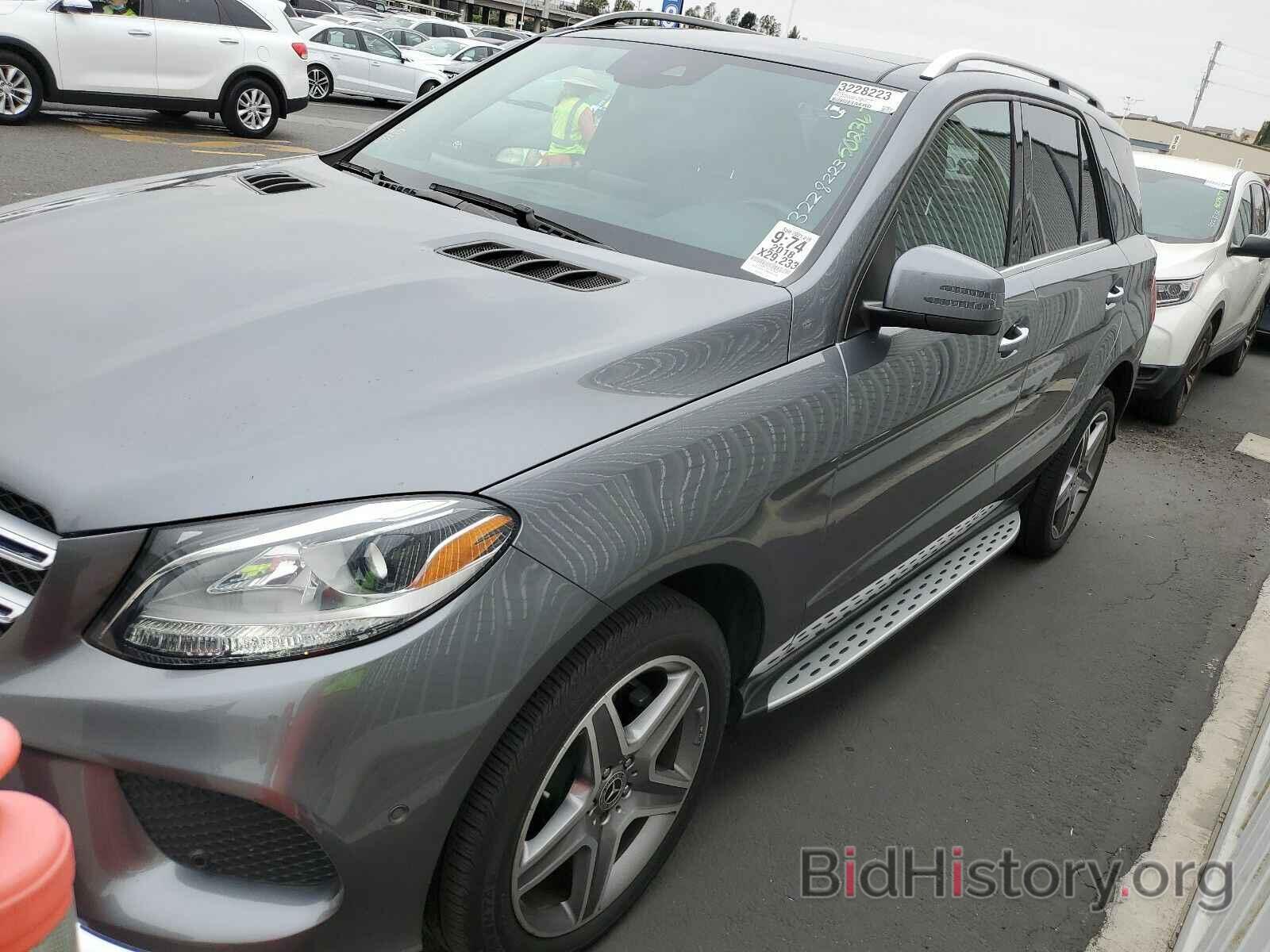 Photo 4JGDA5JB6JB138428 - Mercedes-Benz GLE G 2018