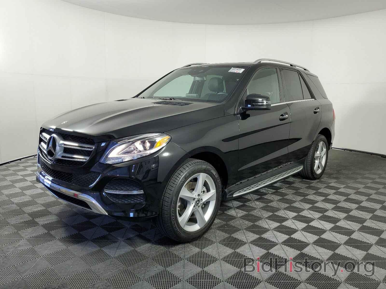 Фотография 4JGDA5JB1JB150518 - Mercedes-Benz GLE G 2018