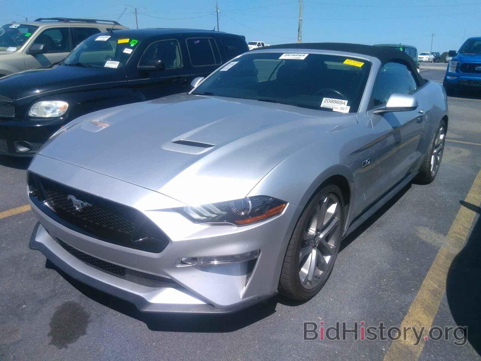 Photo 1FATP8FF5K5108581 - Ford Mustang GT 2019
