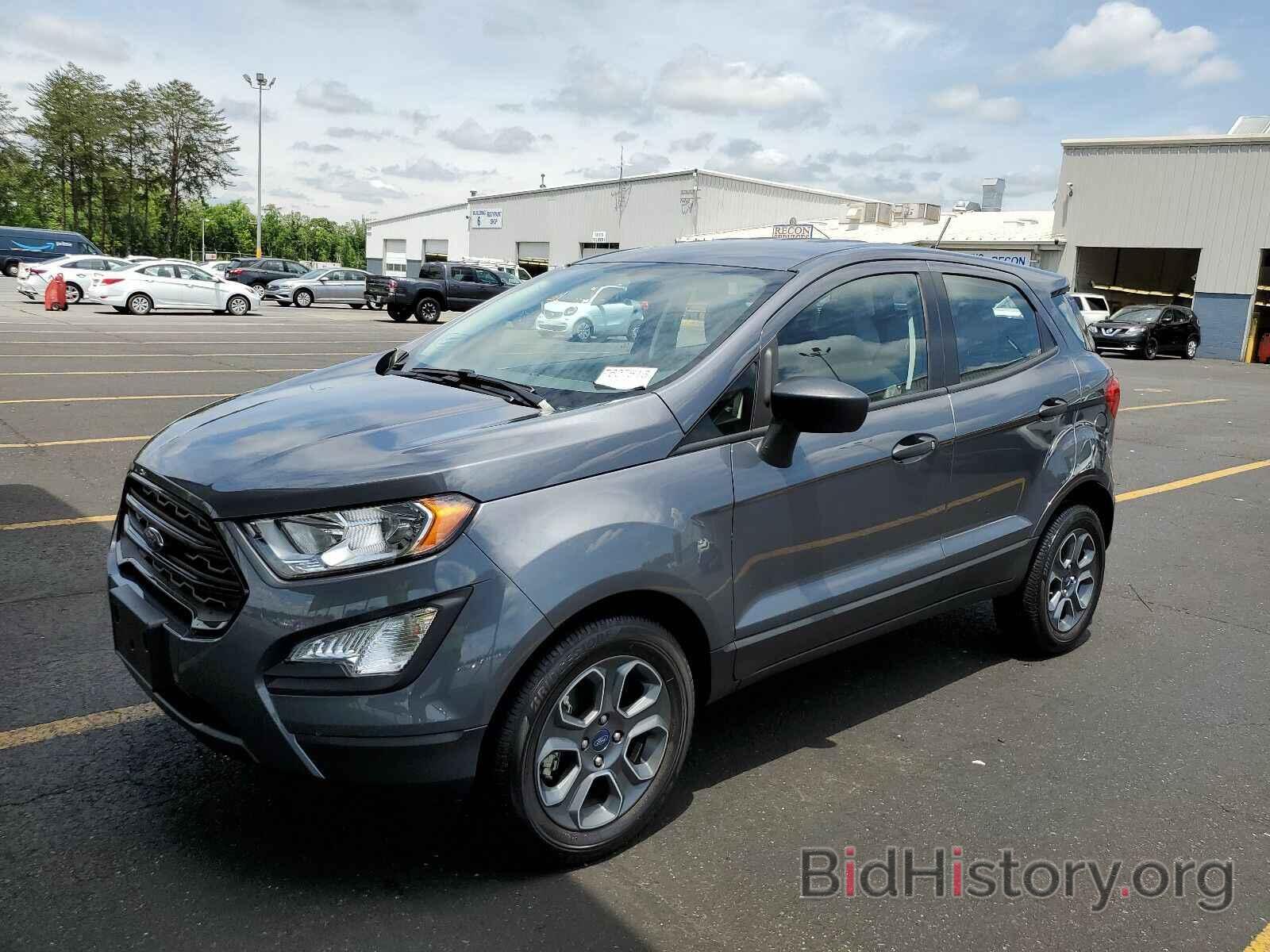 Photo MAJ3S2FE0LC390967 - Ford EcoSport 2020