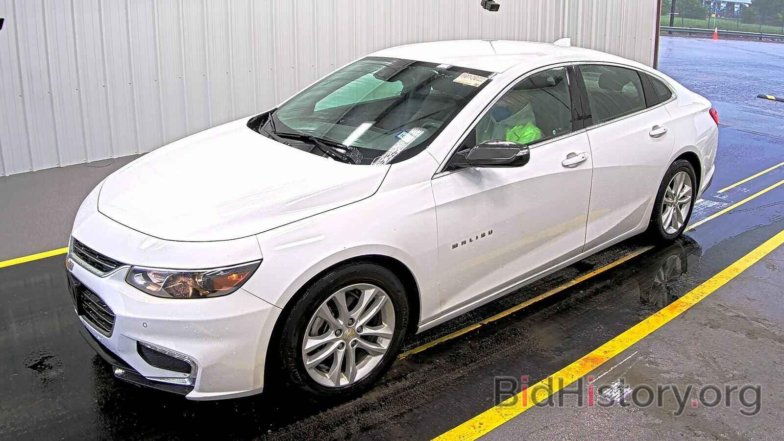 Photo 1G1ZE5STXHF252031 - Chevrolet Malibu 2017