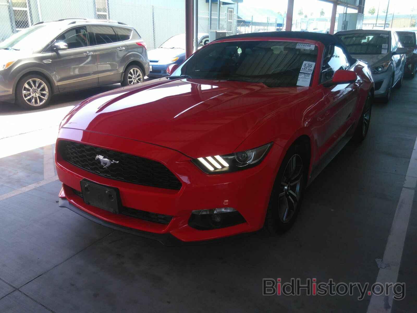 Photo 1FATP8UH4H5204117 - Ford Mustang 2017