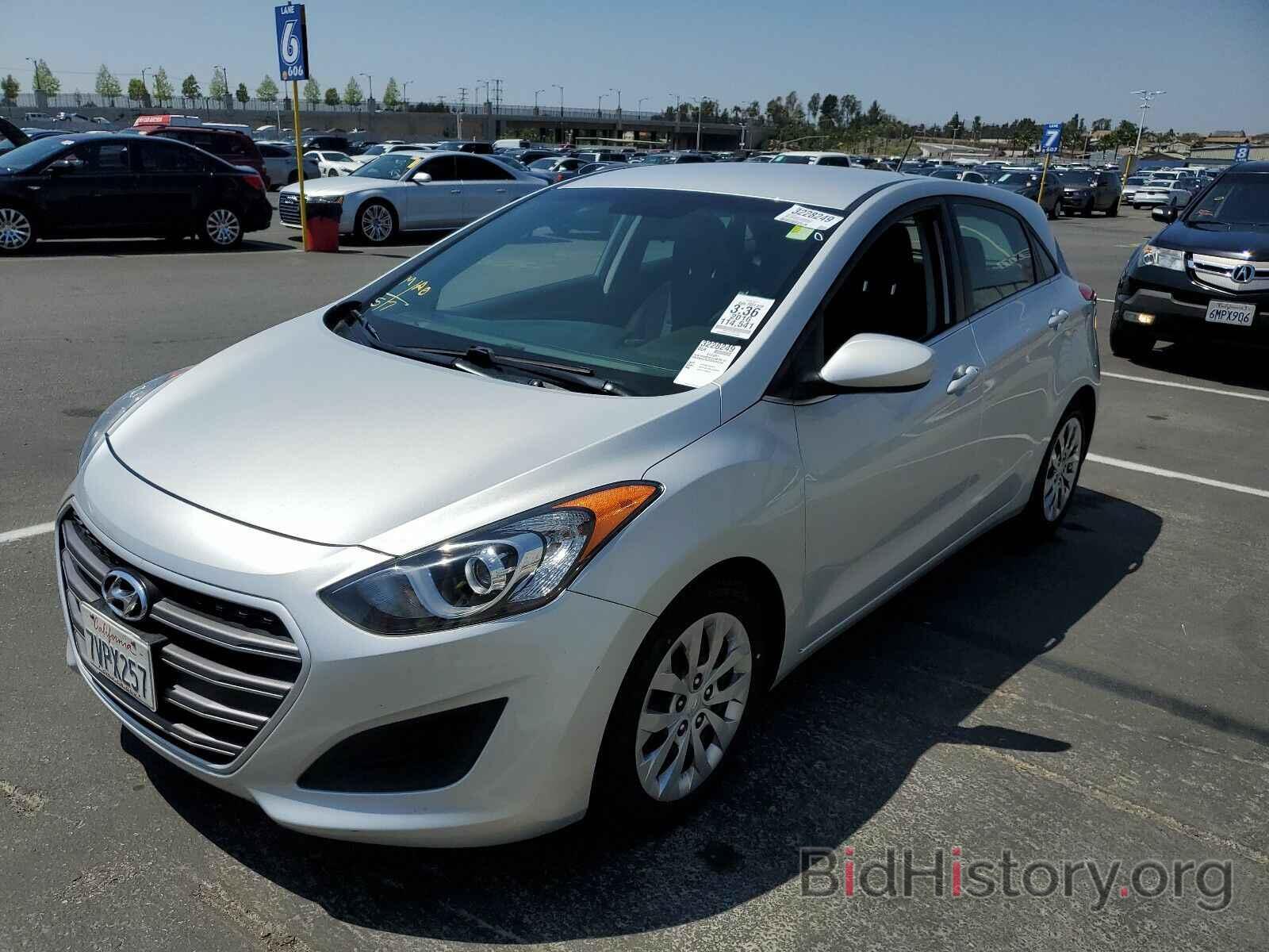 Photo KMHD35LH2GU255254 - Hyundai Elantra GT 2016