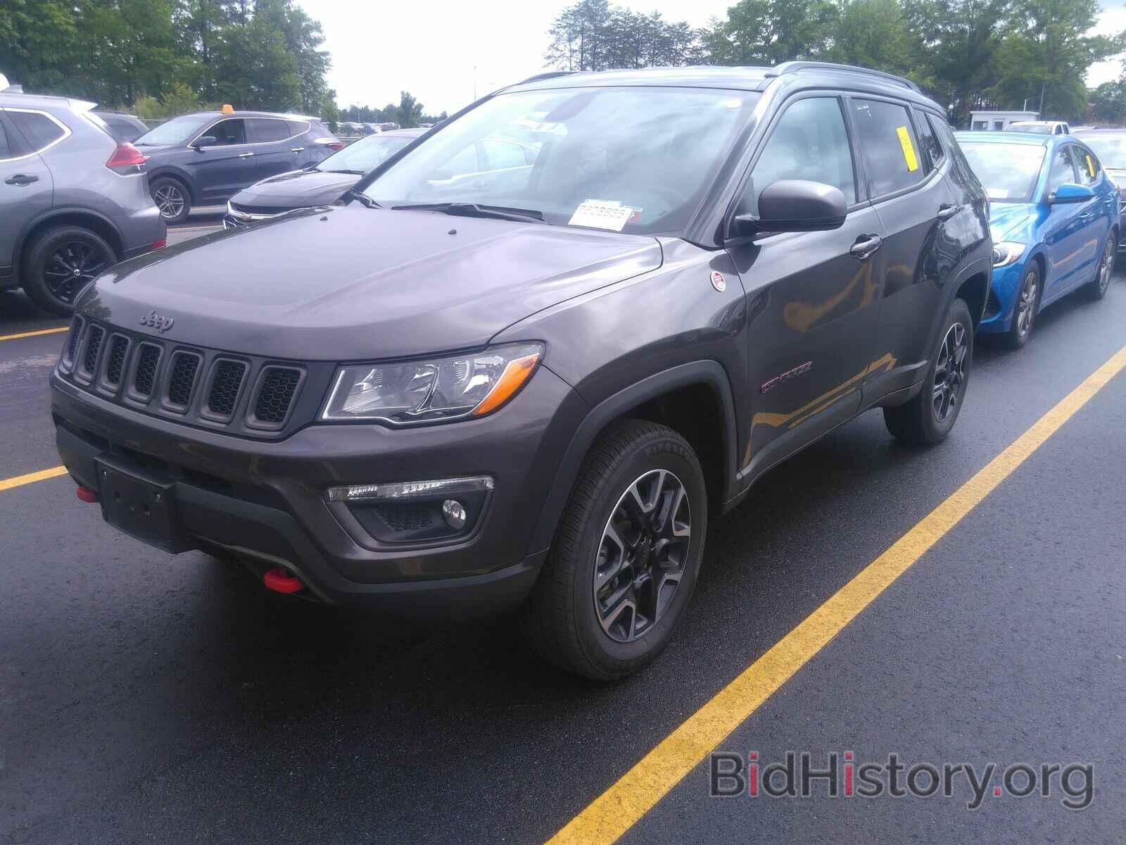 Фотография 3C4NJDDB4KT722082 - Jeep Compass 2019