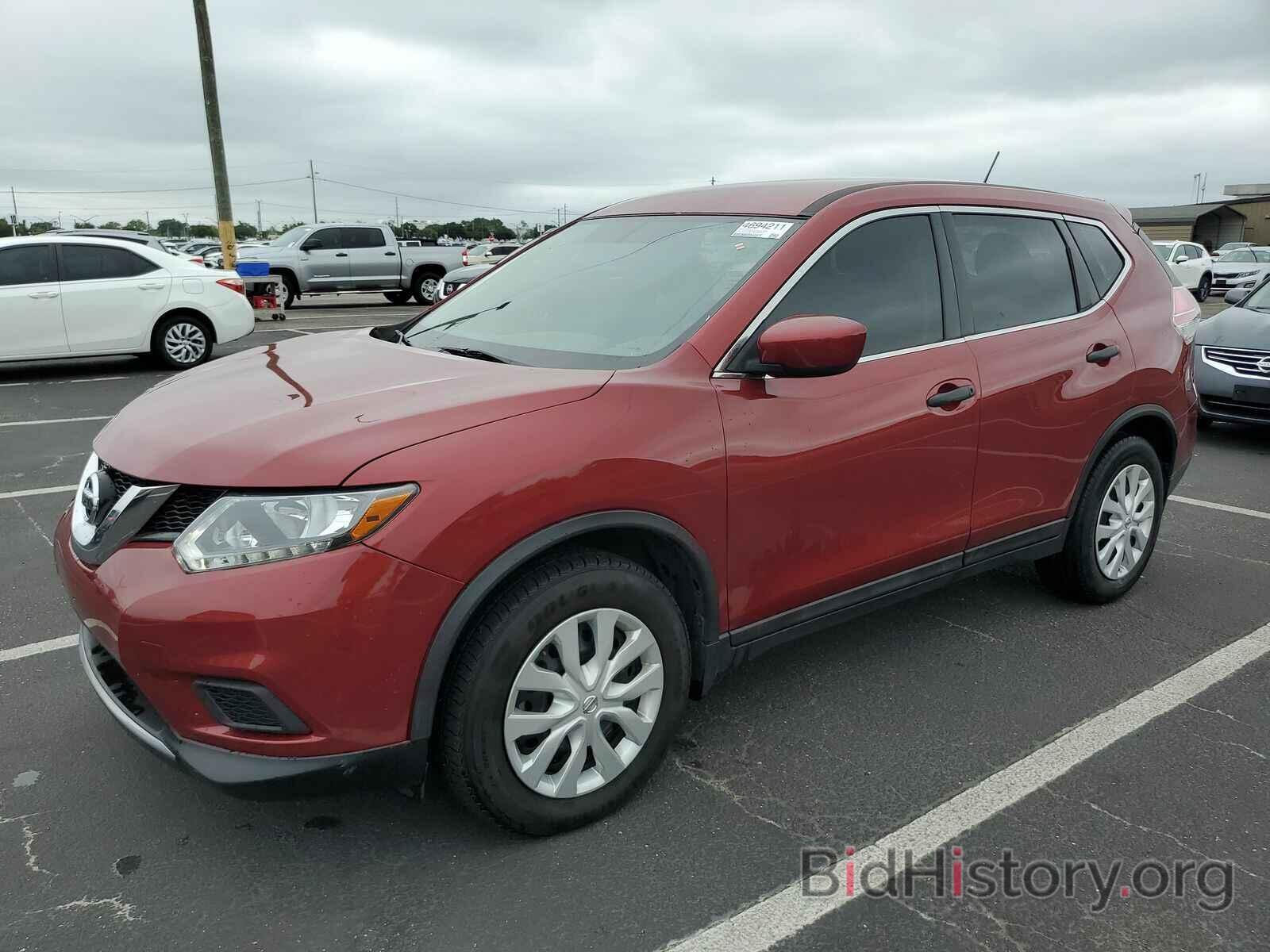 Фотография 5N1AT2MT4GC896478 - Nissan Rogue 2016