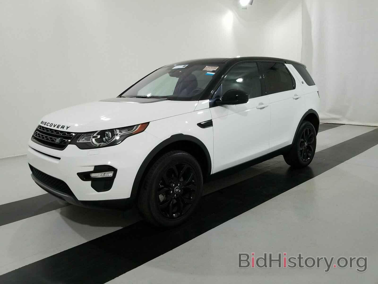 Photo SALCR2RX8JH754189 - Land Rover Discovery Sport 2018