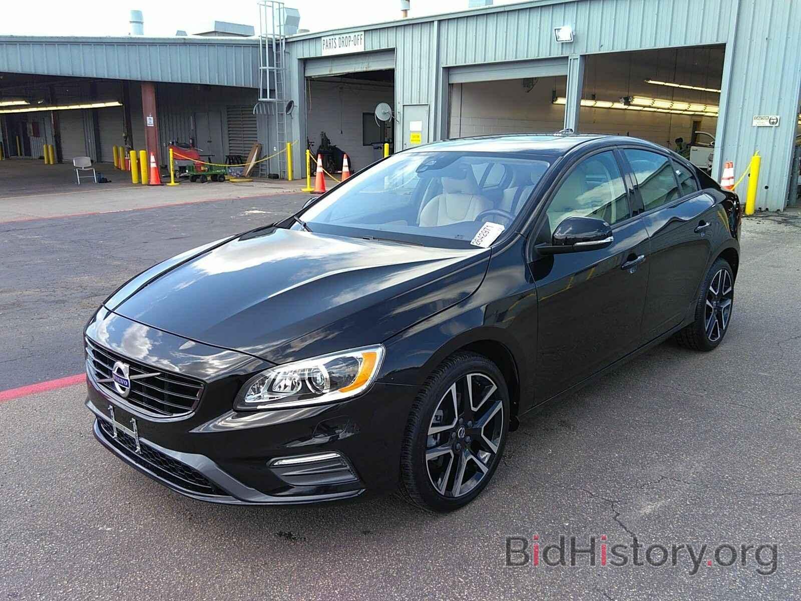 Photo YV126MFL7J2451829 - Volvo S60 2018