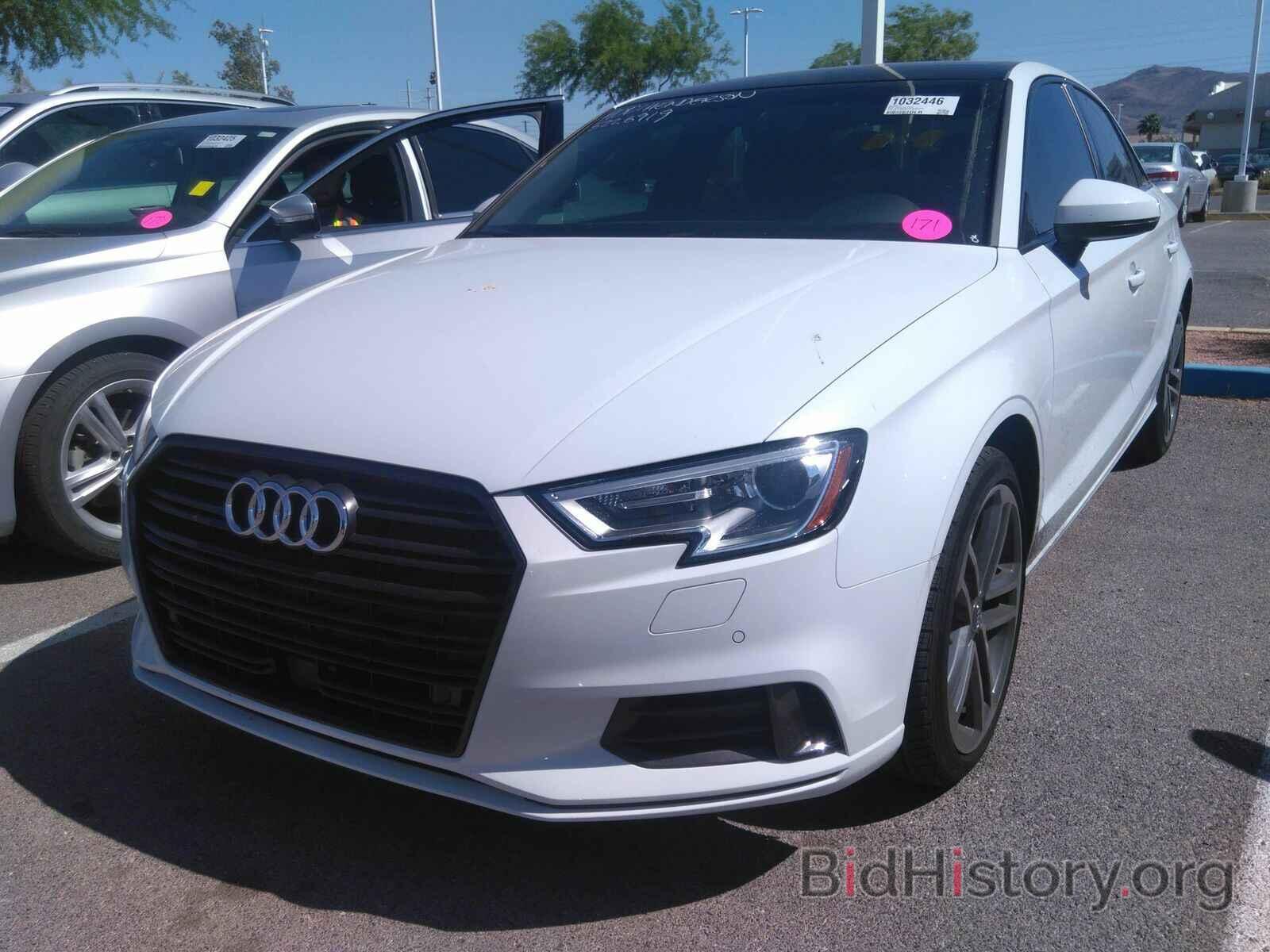 Photo WAUAUGFF8LA105829 - Audi A3 Sedan 2020