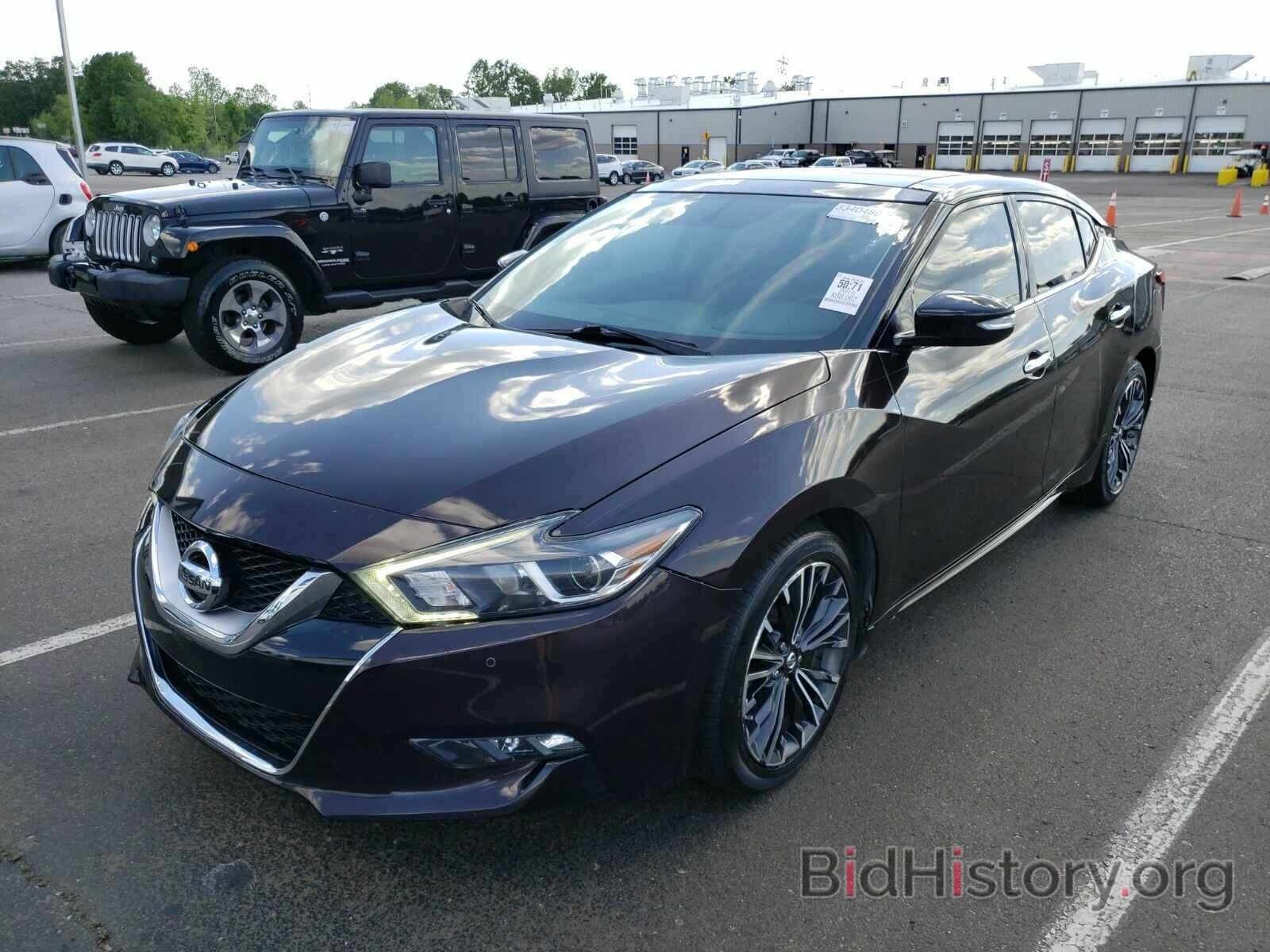 Фотография 1N4AA6APXGC438605 - Nissan Maxima 2016