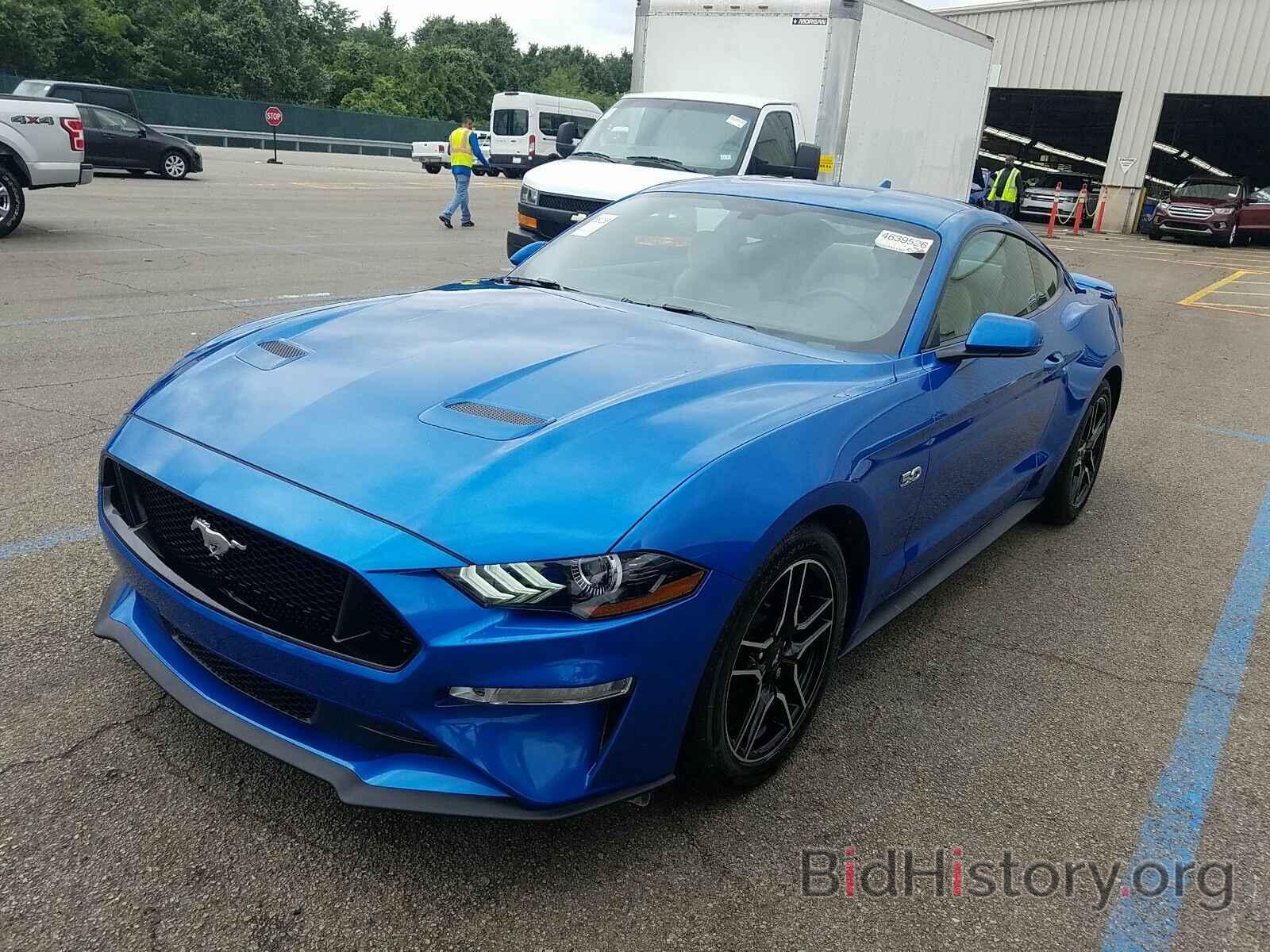 Photo 1FA6P8CF6L5142161 - Ford Mustang GT 2020
