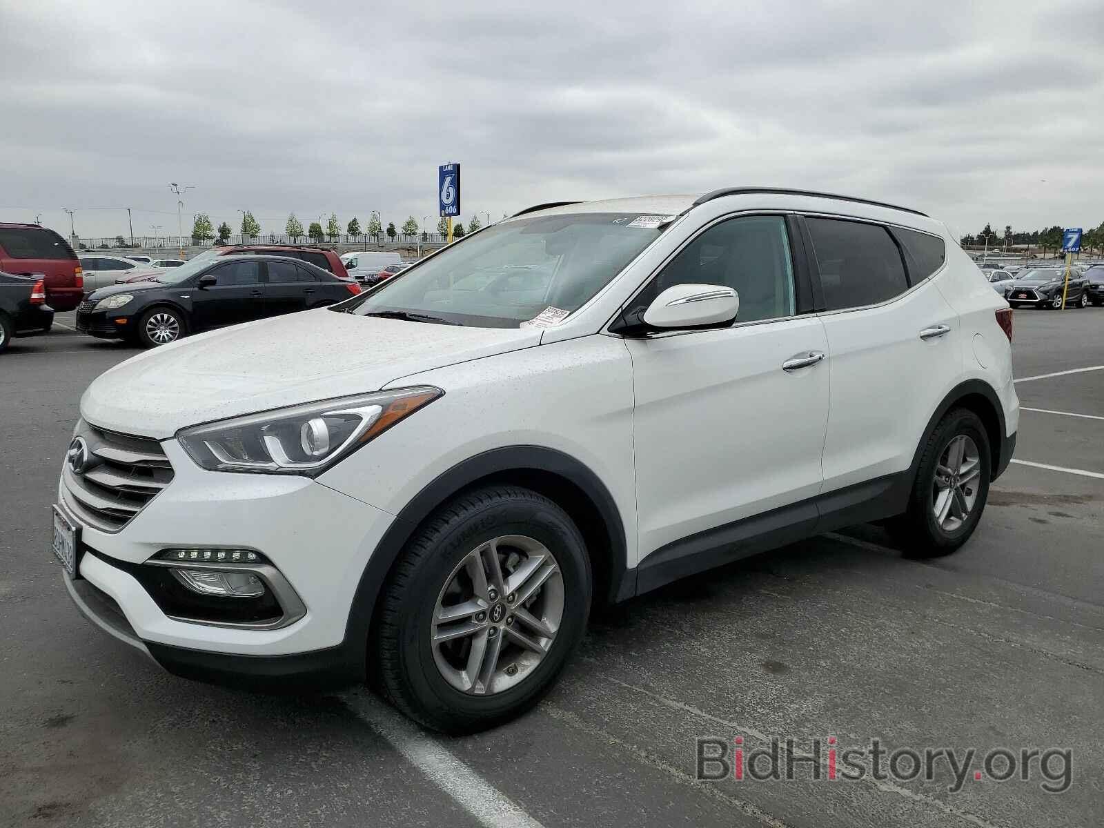 Photo 5NMZU3LB0JH054393 - Hyundai Santa Fe Sport 2018