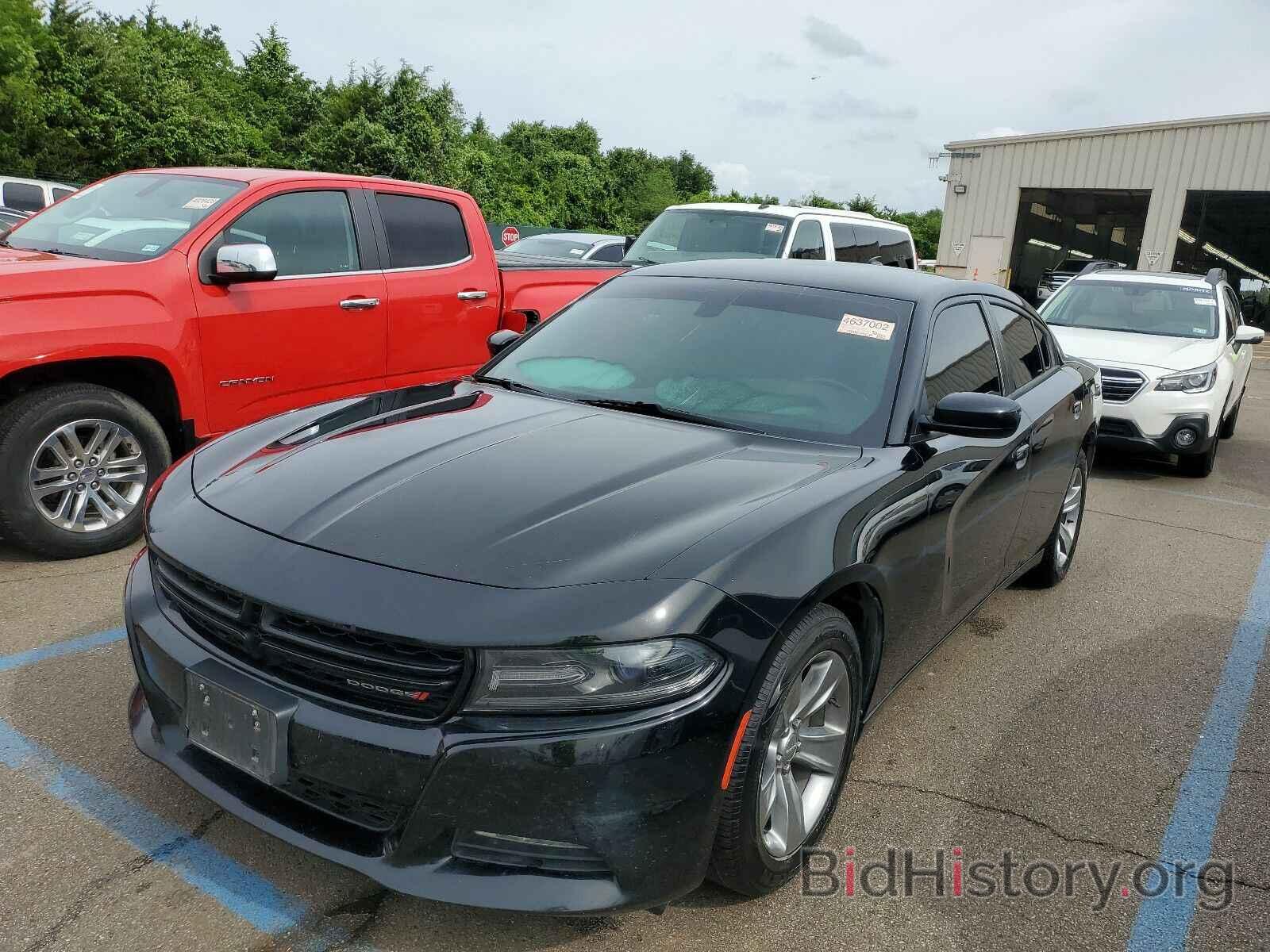 Фотография 2C3CDXHG5GH222720 - Dodge Charger 2016