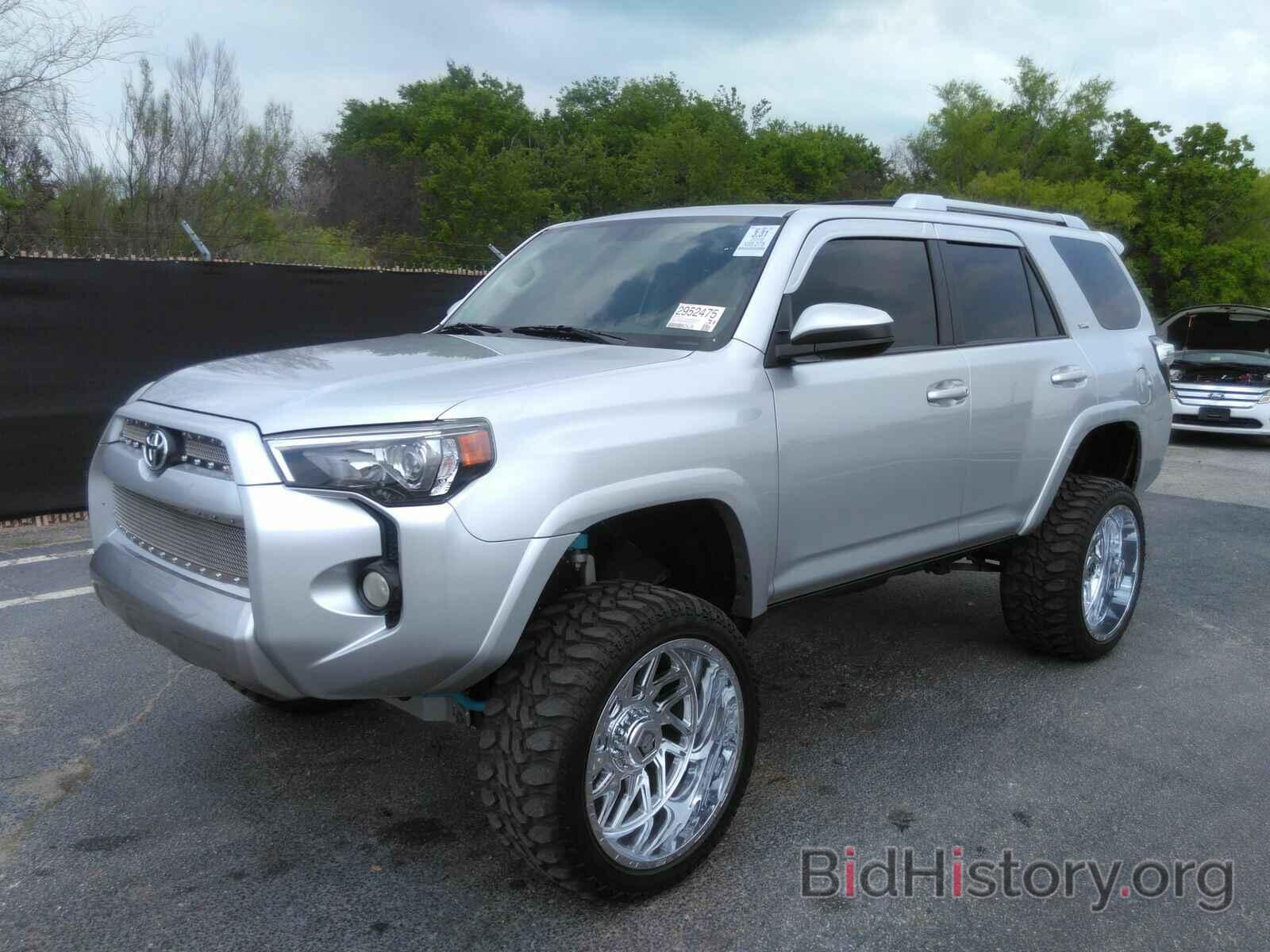 Photo JTEBU5JR4G5337254 - Toyota 4Runner 4WD 2016