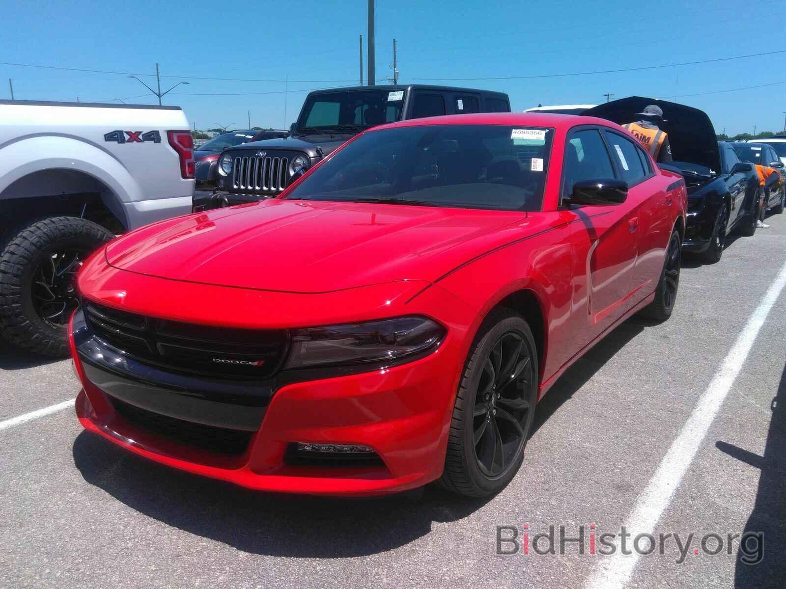 Photo 2C3CDXHG6JH313132 - Dodge Charger 2018