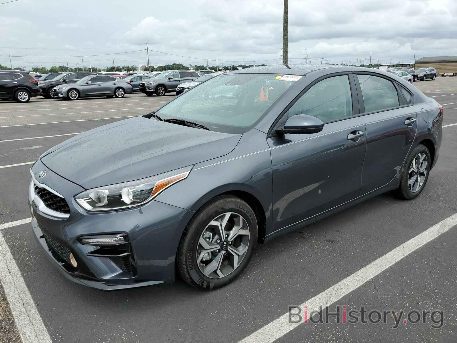 Фотография 3KPF24AD8ME336697 - Kia Forte 2021