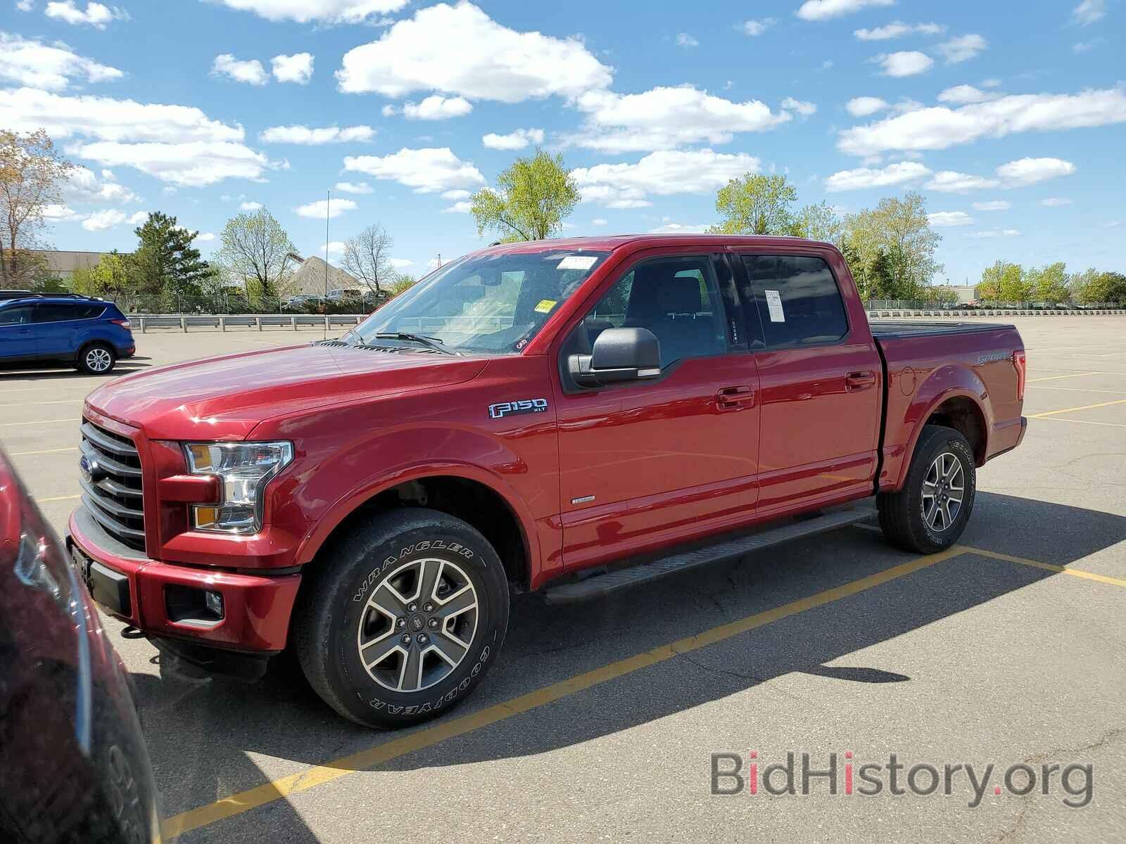 Фотография 1FTEW1EP7GKF07444 - Ford F-150 2016