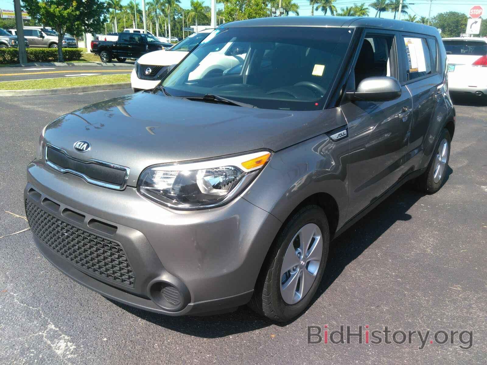 Photo KNDJN2A20G7300978 - Kia Soul 2016