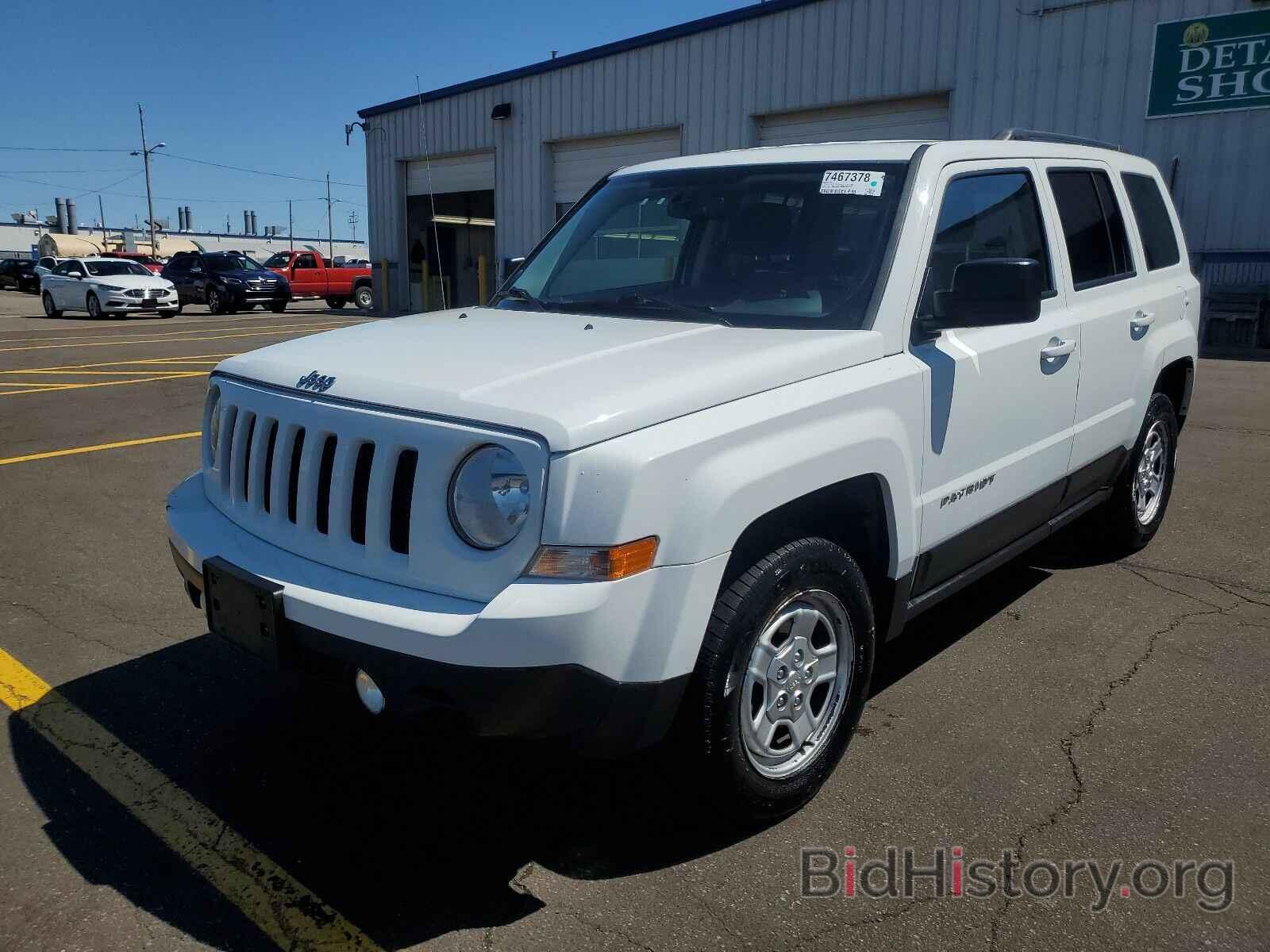 Фотография 1C4NJRBB4GD670630 - Jeep Patriot 2016