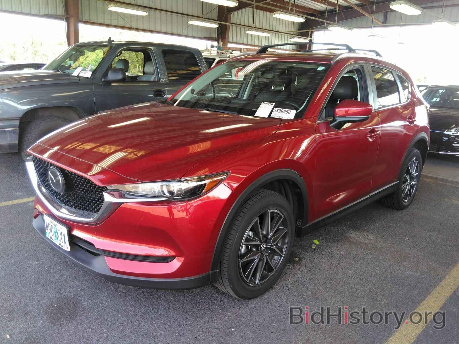 Фотография JM3KFBCM4J0325308 - Mazda CX-5 2018