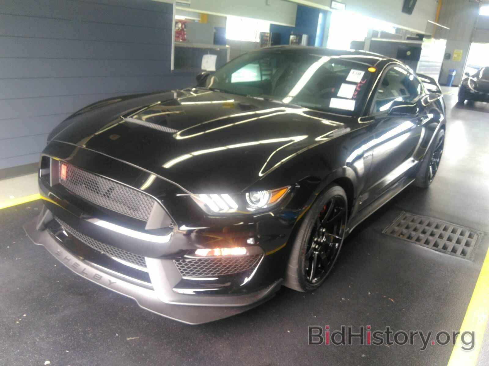 Photo 1FA6P8JZ2J5503380 - Ford Mustang 2018