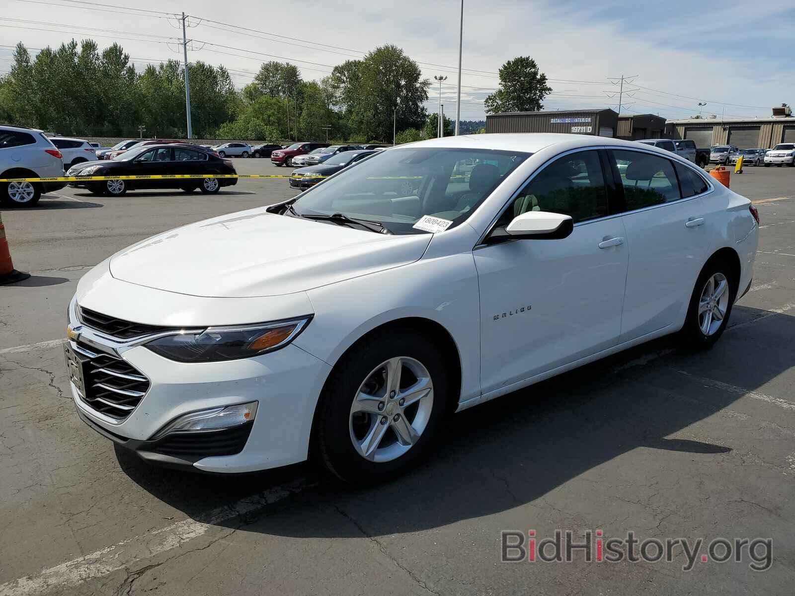 Photo 1G1ZC5ST9KF126627 - Chevrolet Malibu 2019