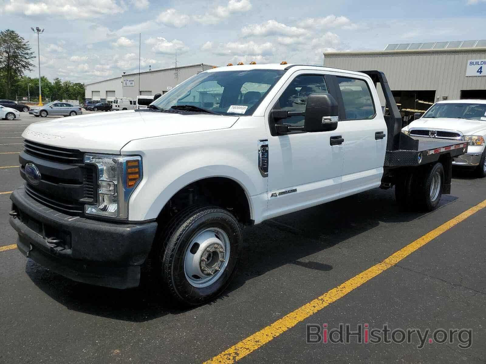 Фотография 1FD8W3HT9KED42517 - Ford Super Duty F-350 DRW 2019