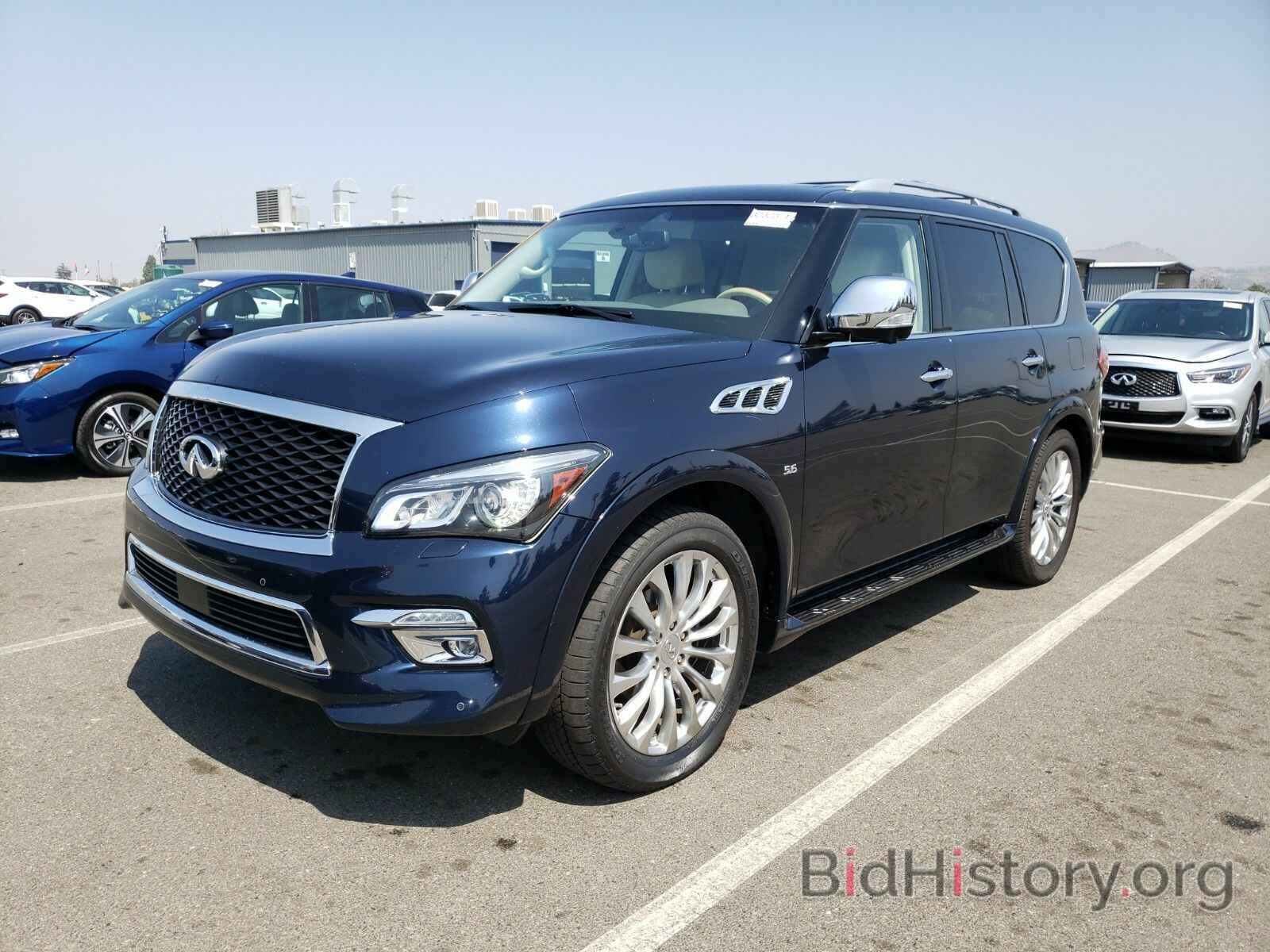 Фотография JN8AZ2NE5G9125600 - INFINITI QX80 2016