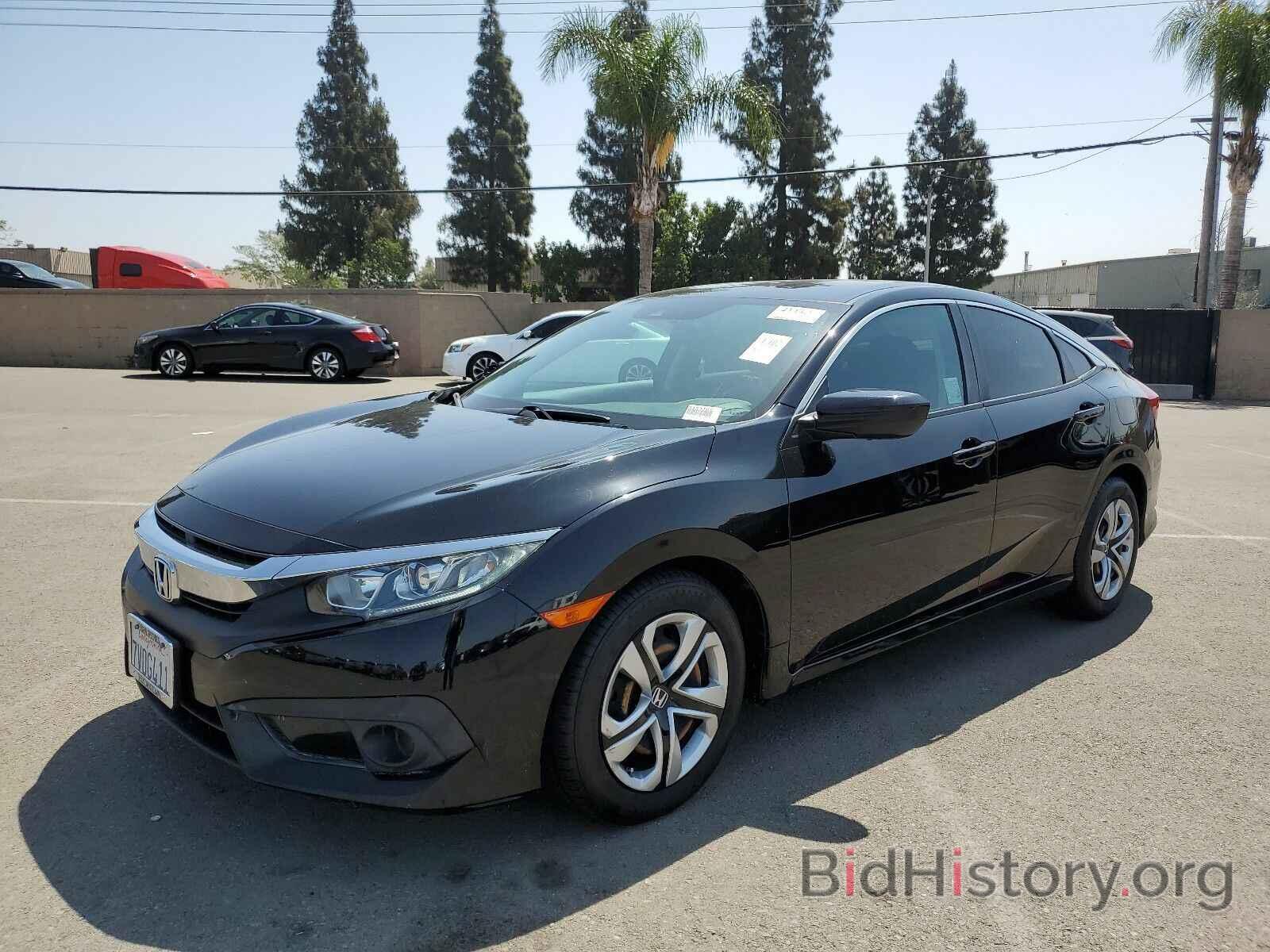 Photo 19XFC2F65GE223810 - Honda Civic Sedan 2016