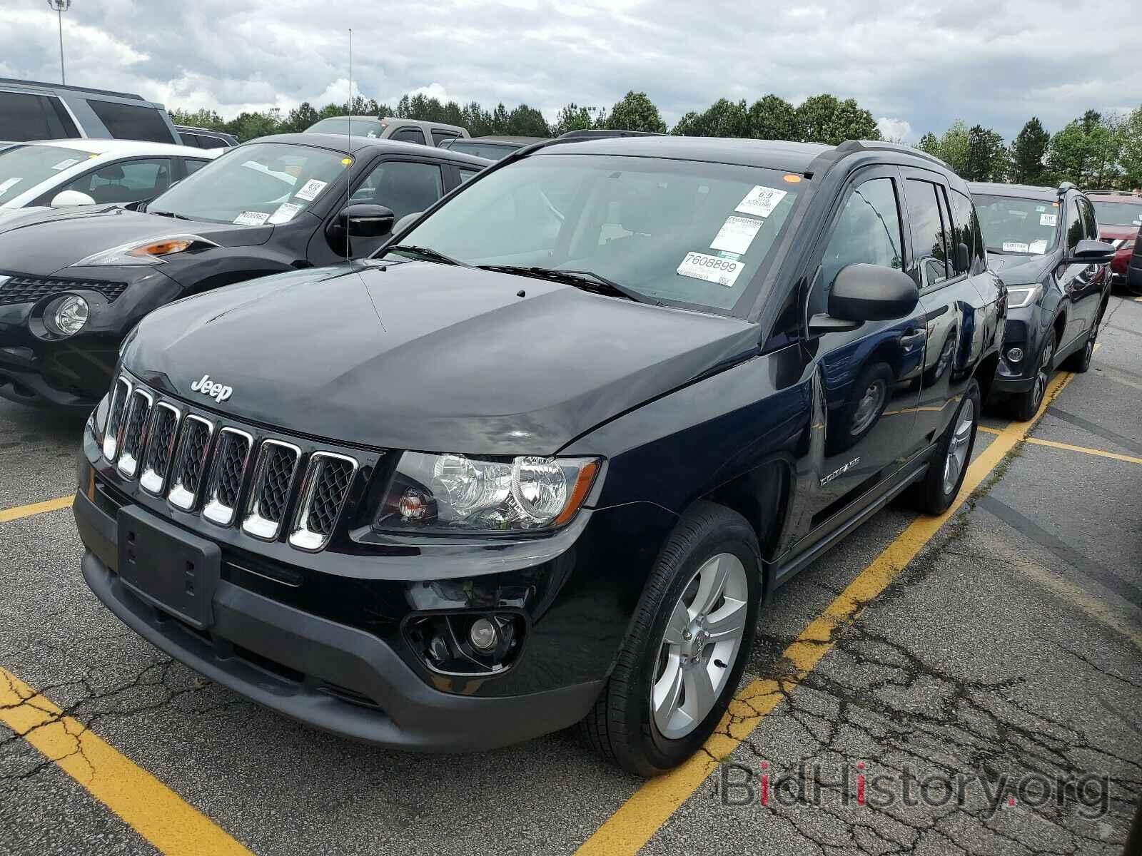 Фотография 1C4NJCBA2GD792634 - Jeep Compass 2016