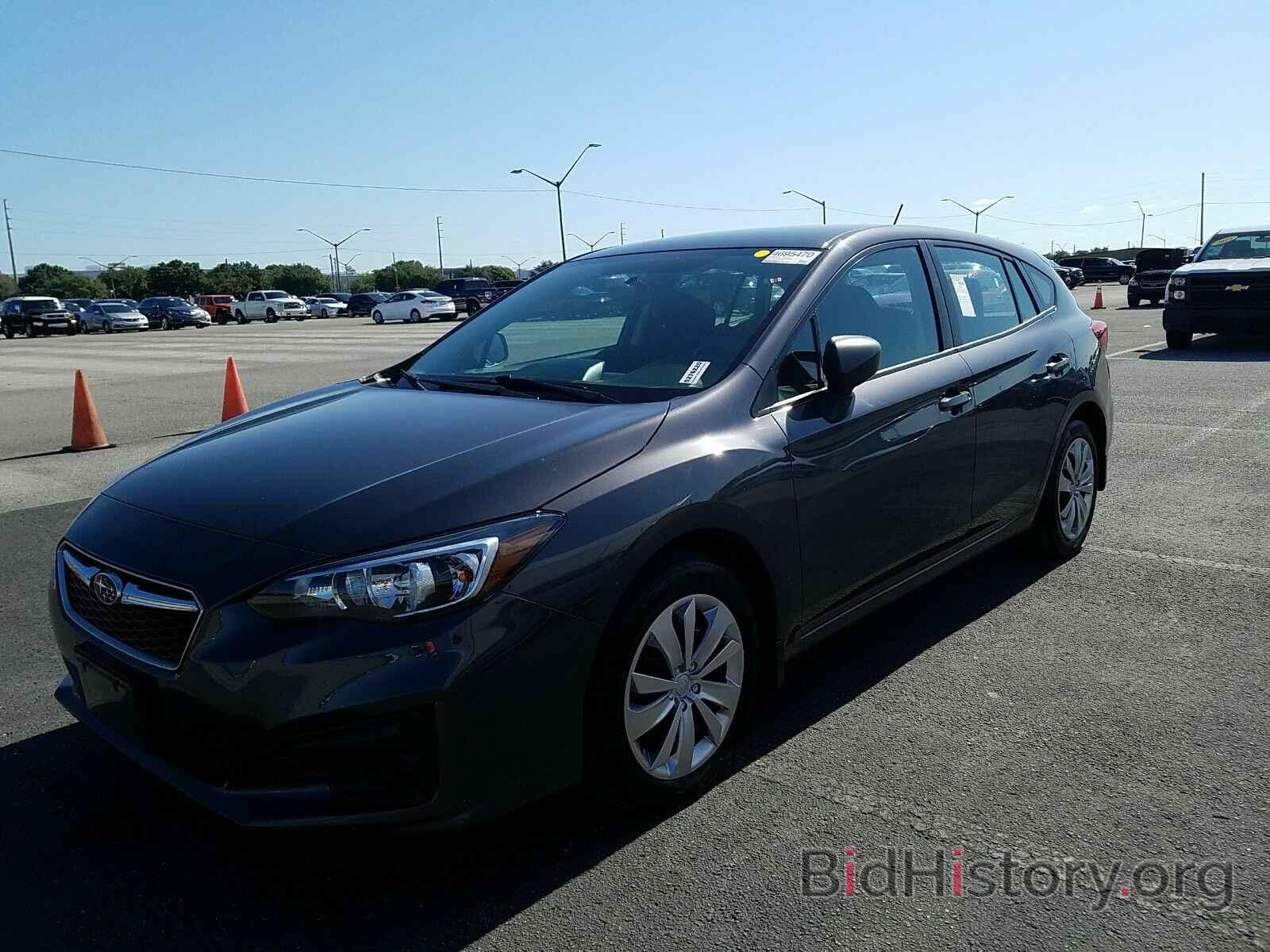 Photo 4S3GTAA65J3734356 - Subaru Impreza 2018