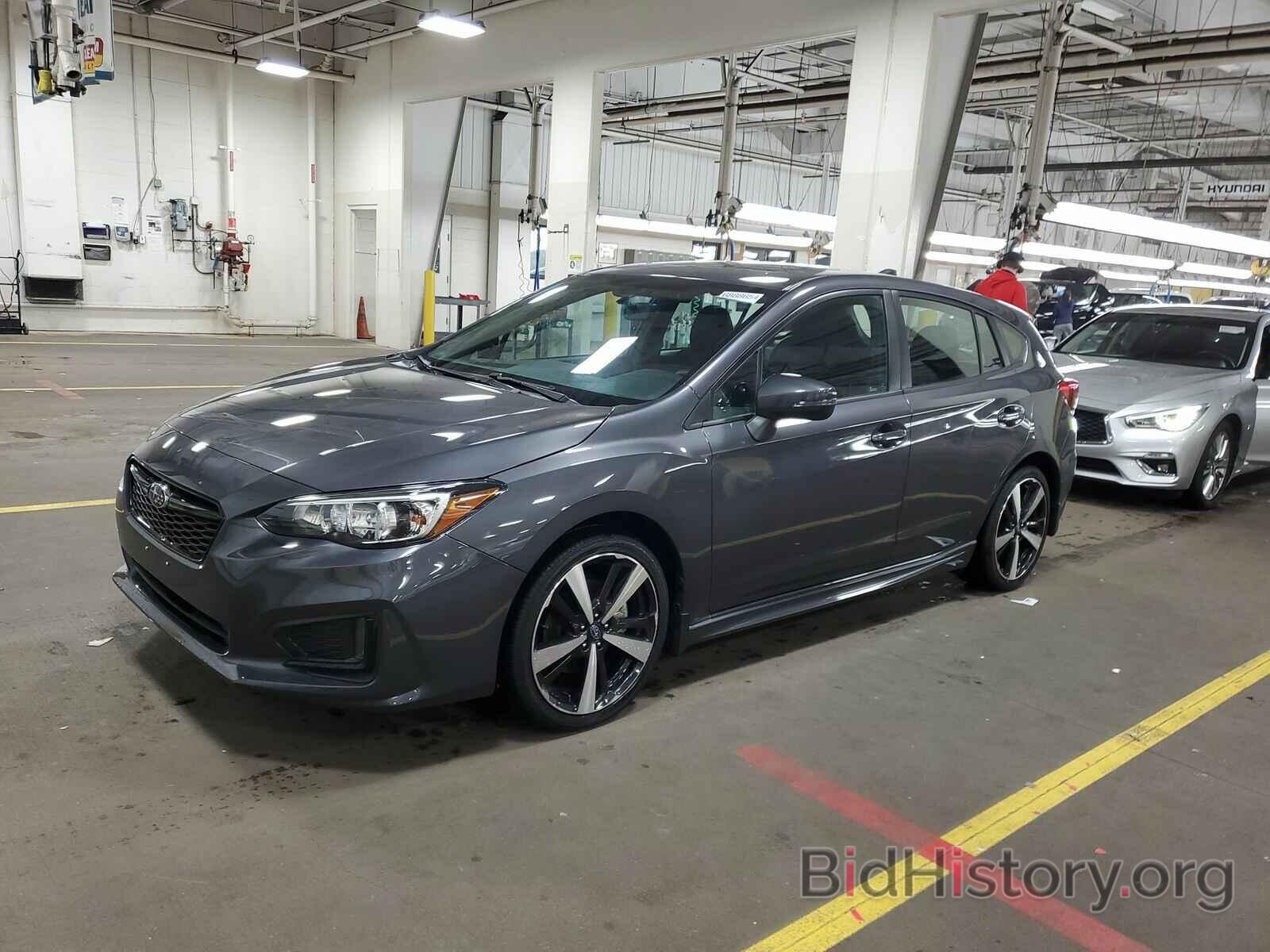 Фотография 4S3GTAM63K3734661 - Subaru Impreza 2019