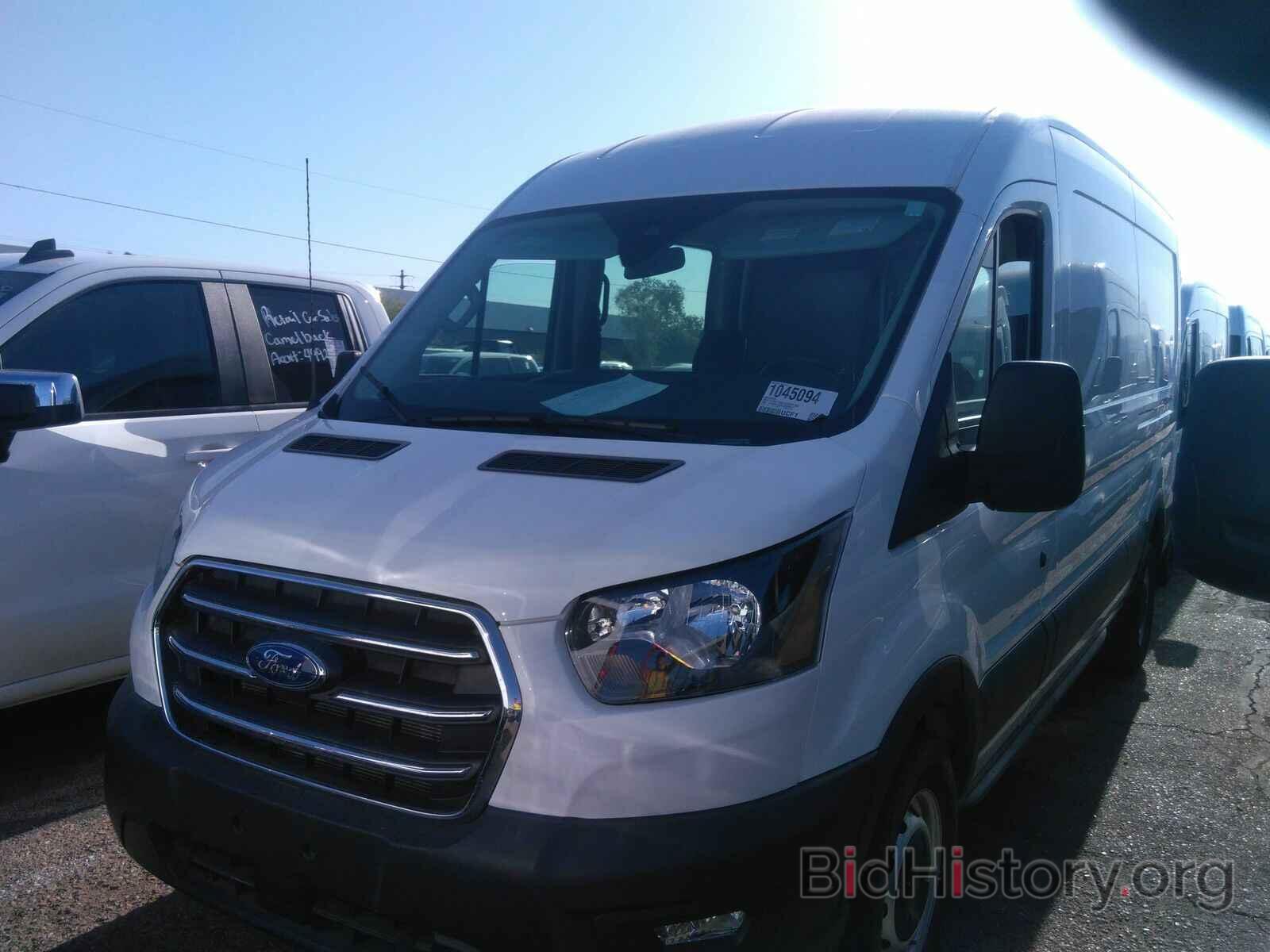 Photo 1FTBR1C89LKB00077 - Ford Transit Cargo Van 2020