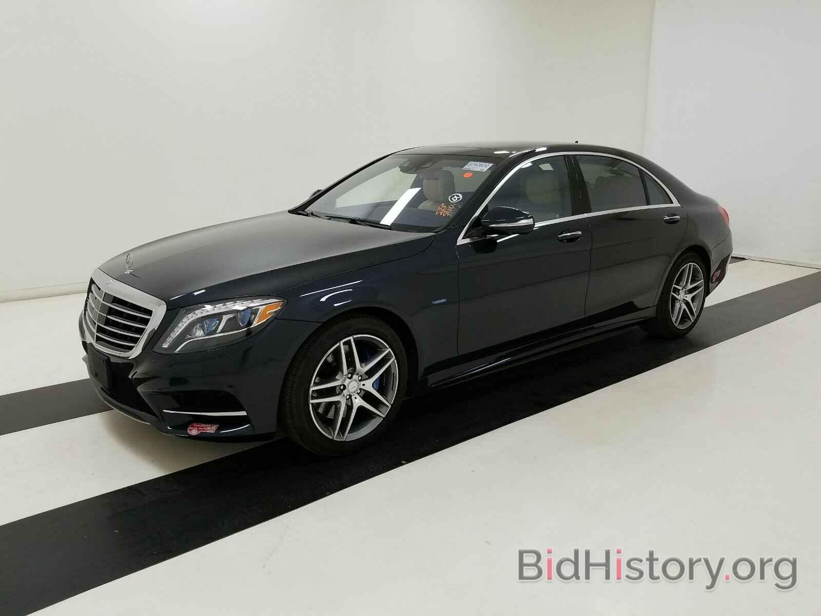 Photo WDDUG6DB3HA291388 - Mercedes-Benz S-Class 2017