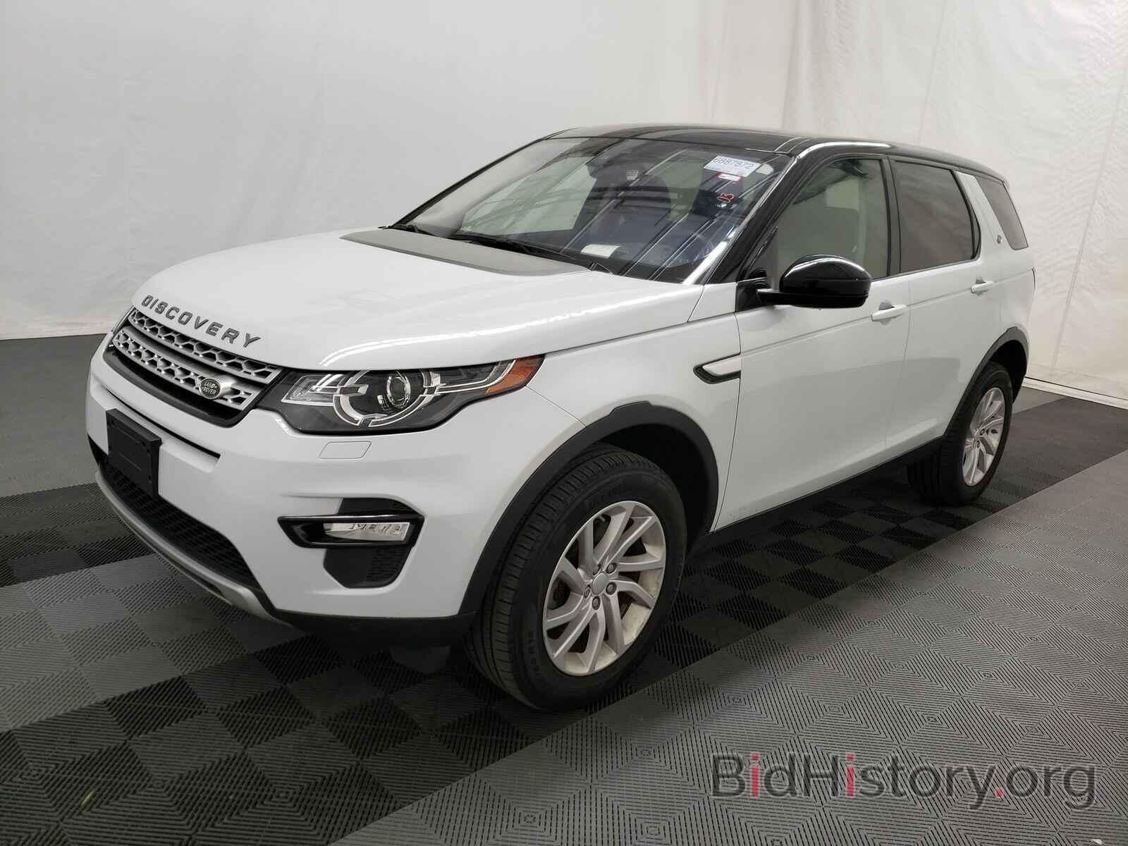 Photo SALCR2RX2JH747206 - Land Rover Discovery Sport 2018